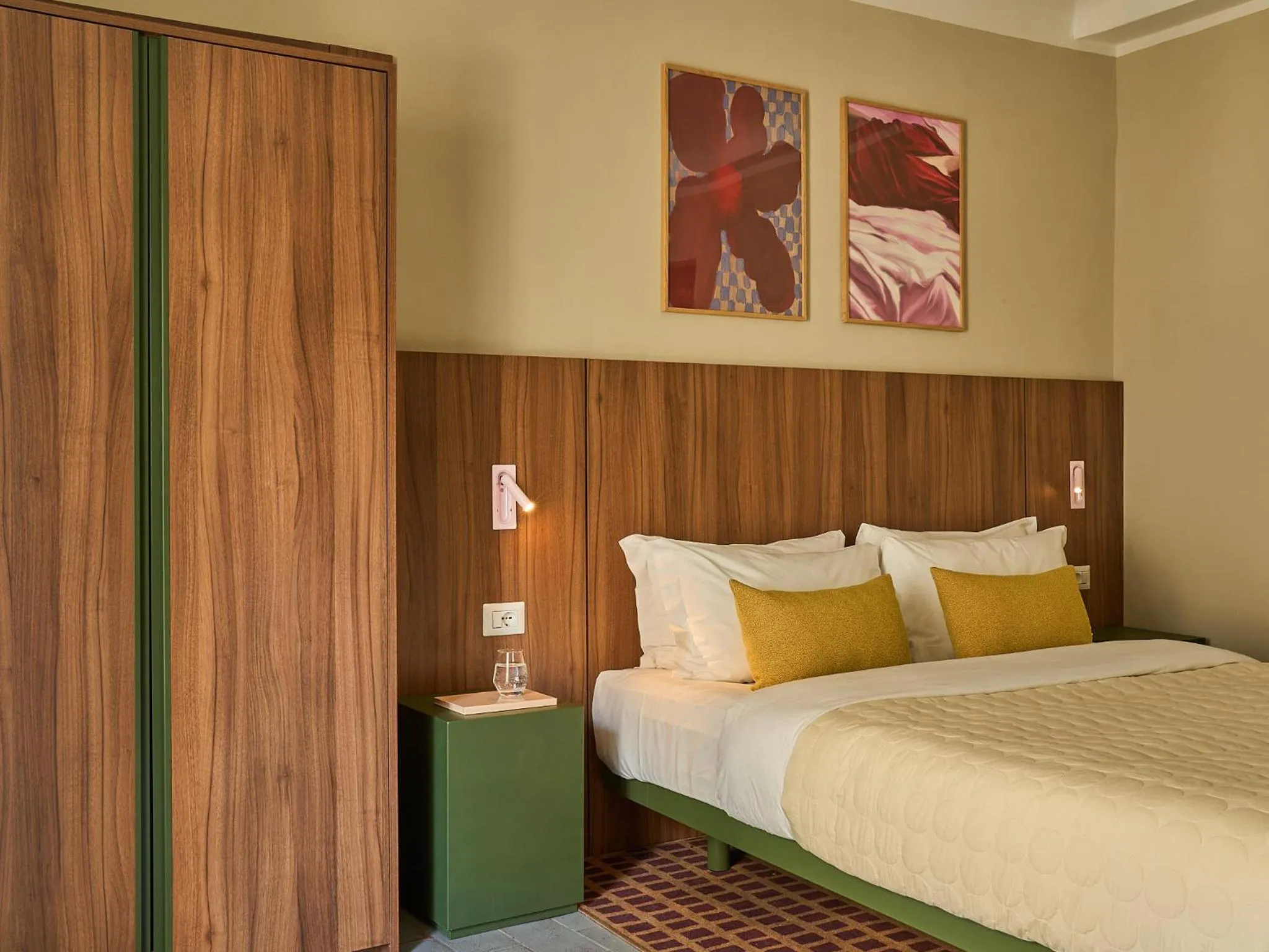 Bedroom, Bed in Numa Florence Rodo