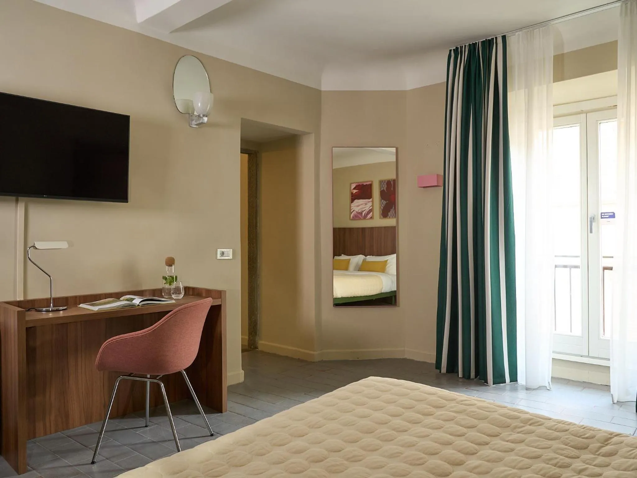 Bedroom, Bed in Numa Florence Rodo