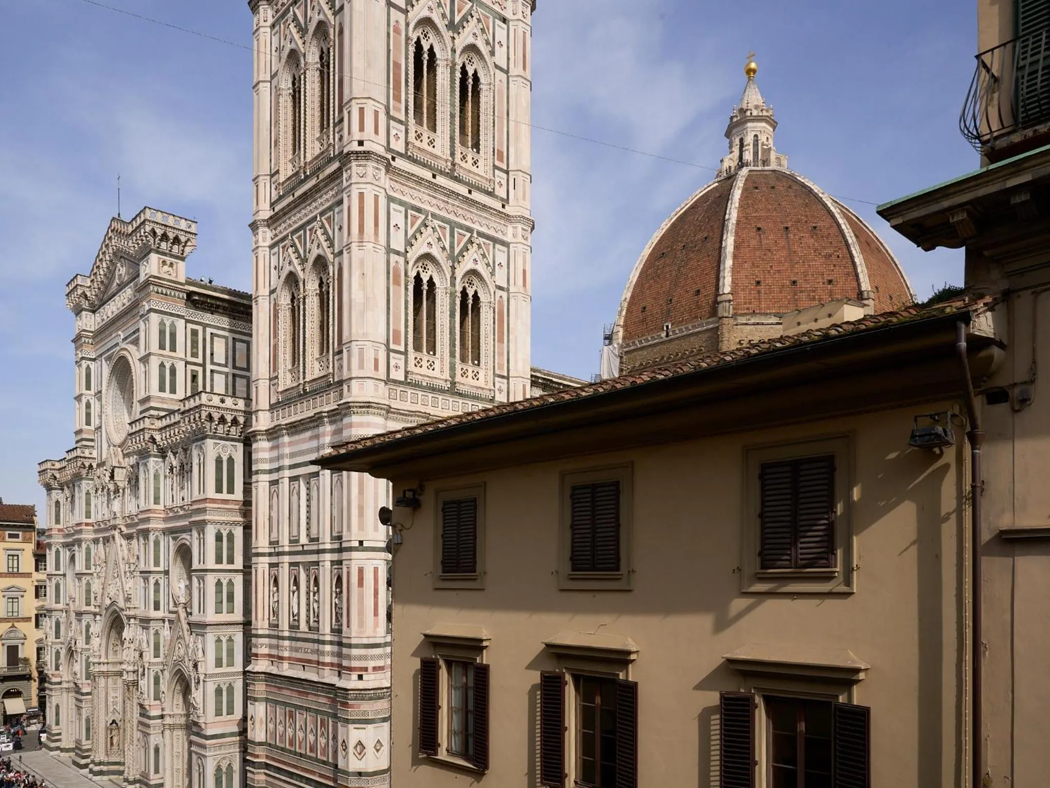 City view in Numa Florence Rodo