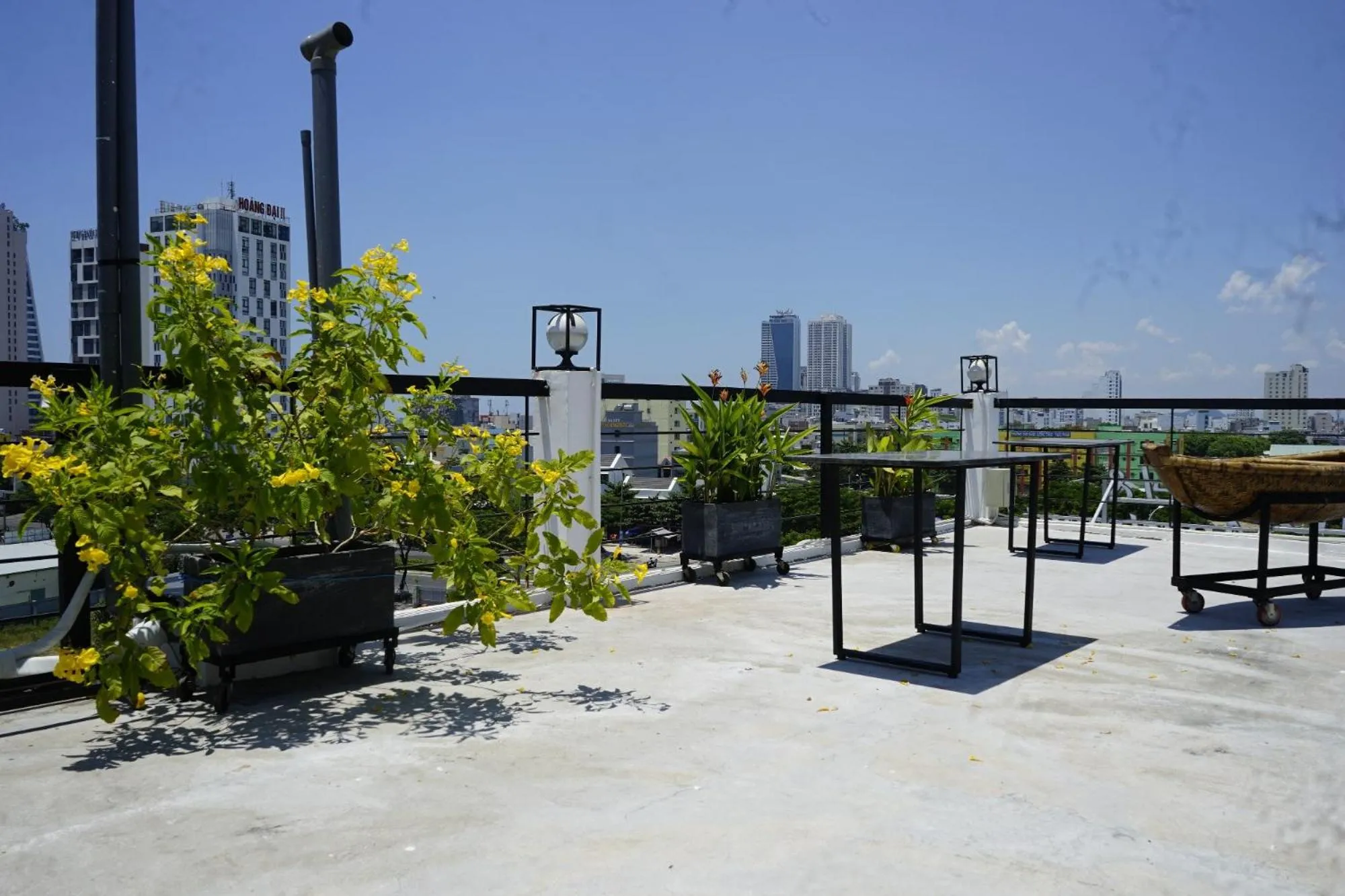 Beach in Oasis Hotel & Apartment