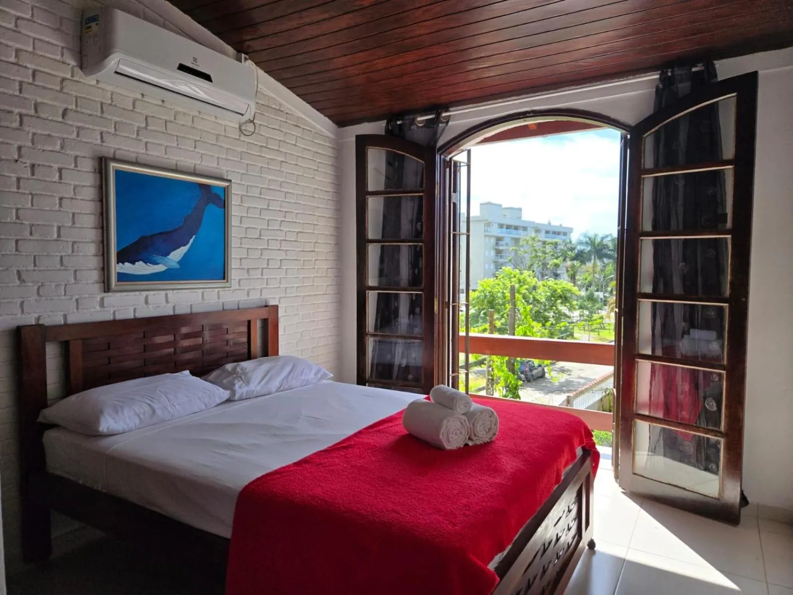 Bed in Apartamentos Casa da Pedra