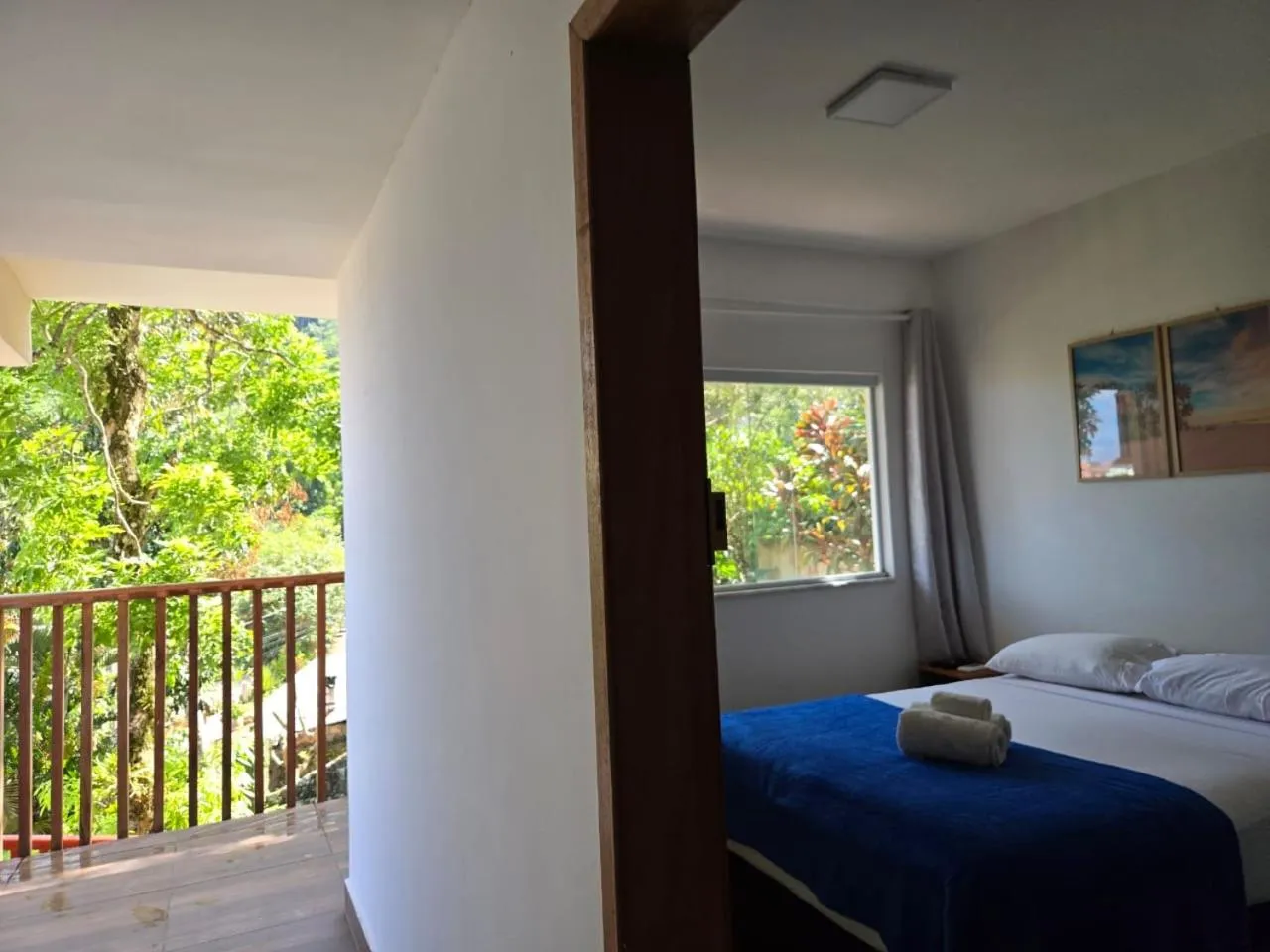 Bed in Apartamentos Casa da Pedra