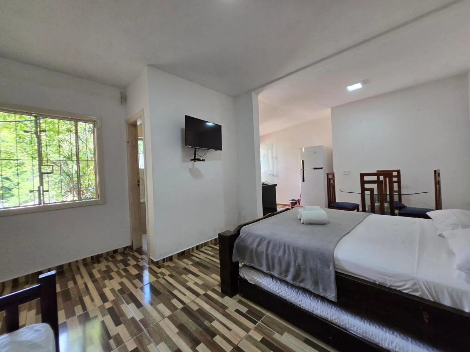 Bed in Apartamentos Casa da Pedra