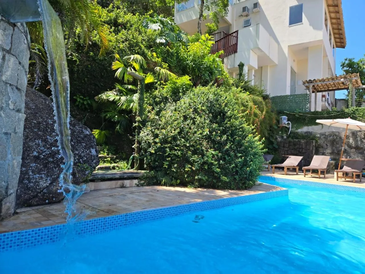 Swimming pool in Apartamentos Casa da Pedra