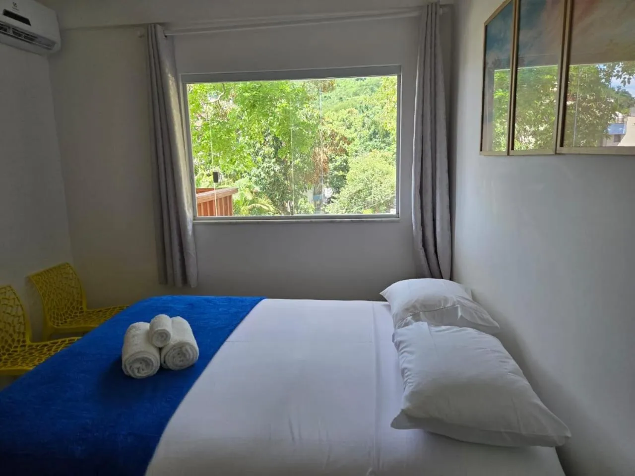 Bed in Apartamentos Casa da Pedra