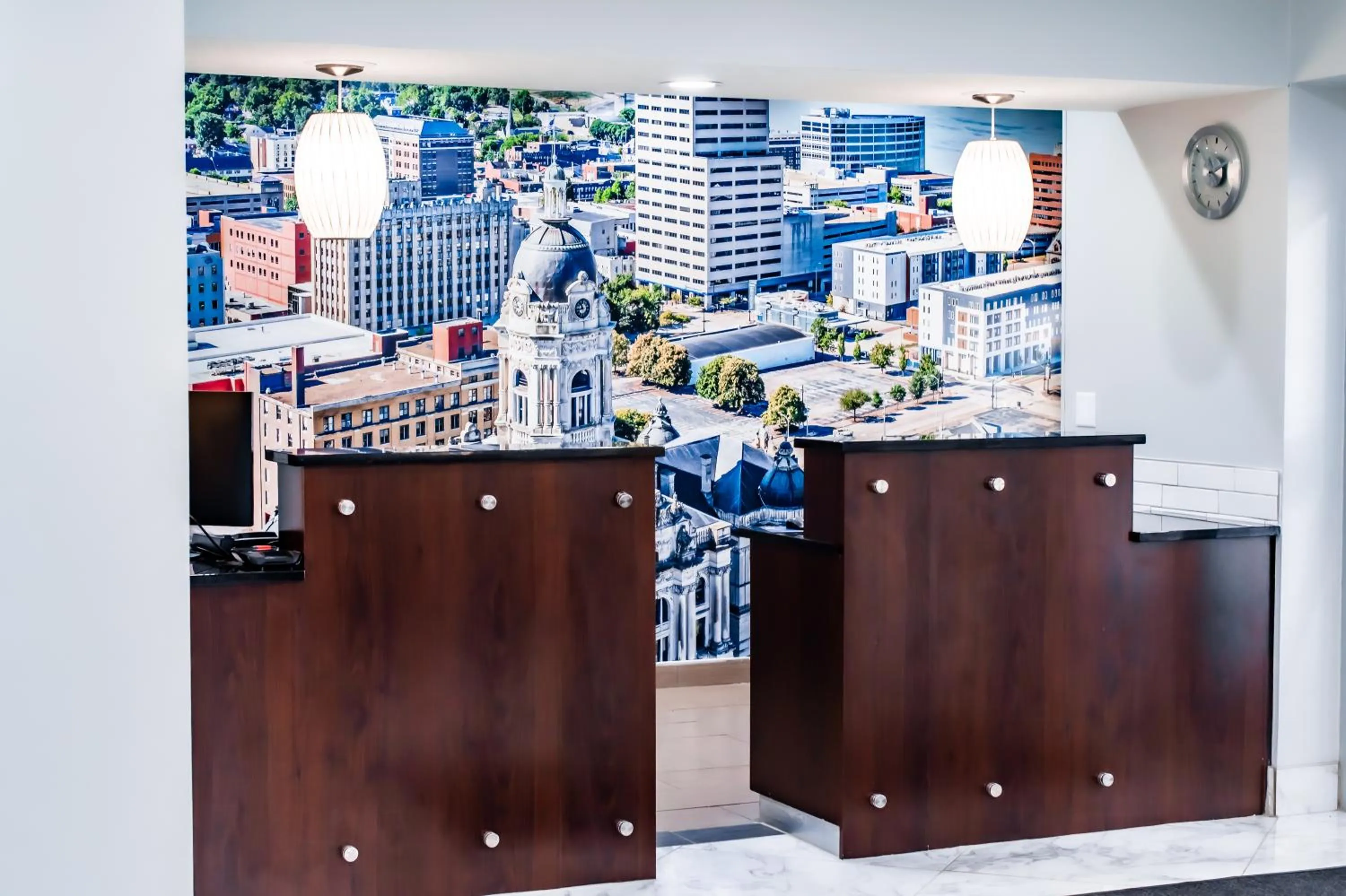 Lobby or reception in La Quinta by Wyndham Evansville