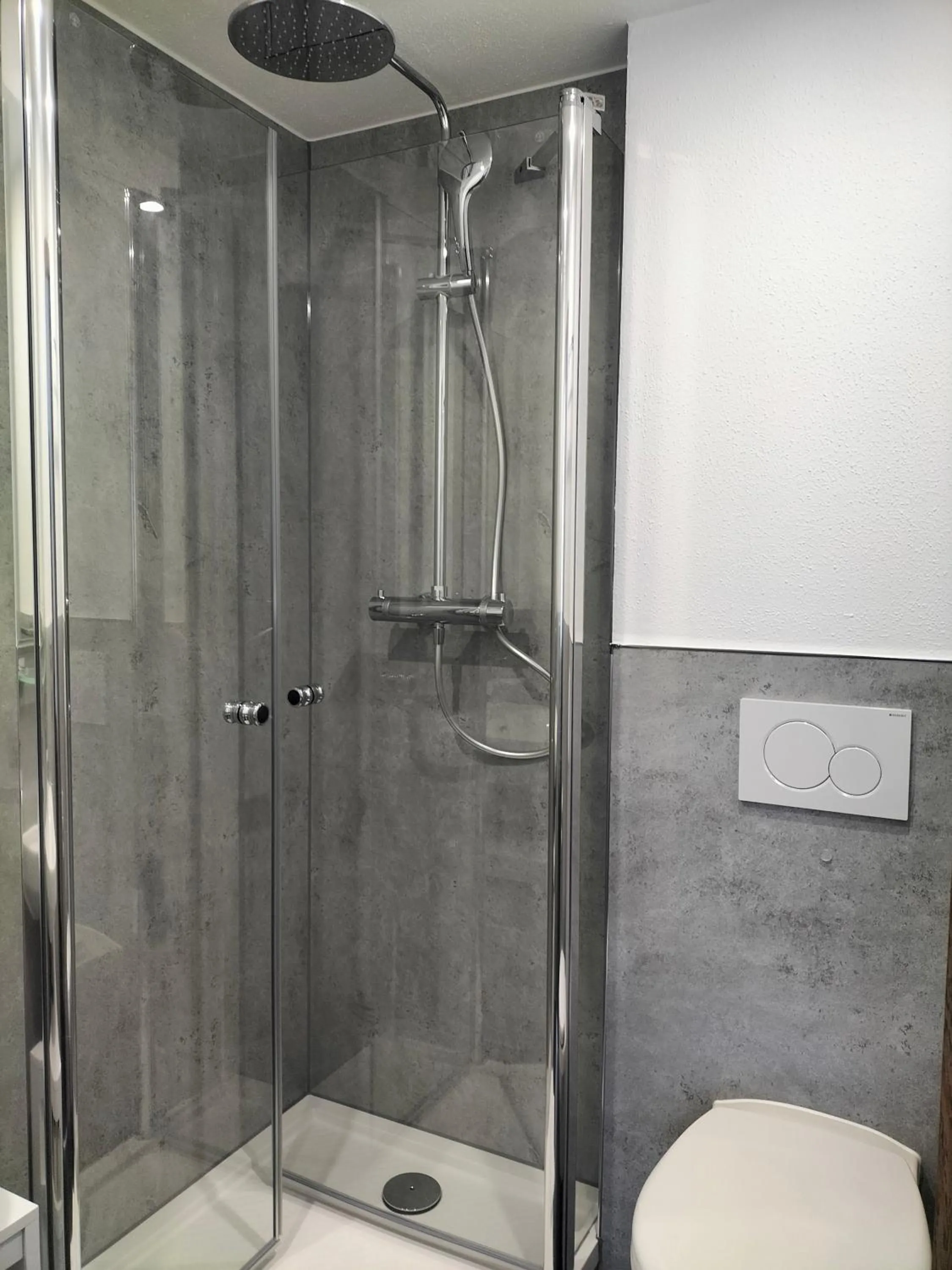 Bathroom in Hotel Silbertanne