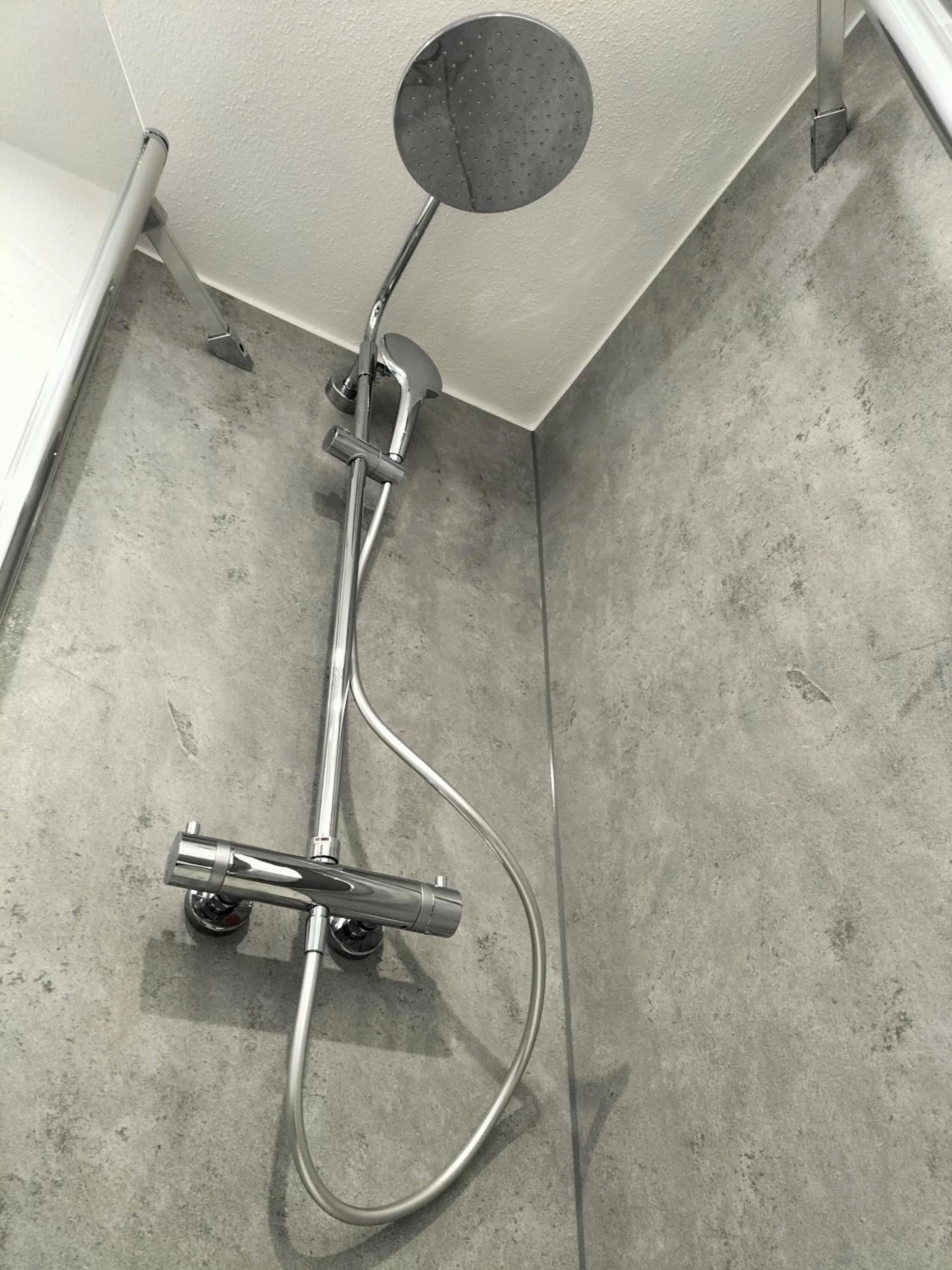 Bathroom in Hotel Silbertanne