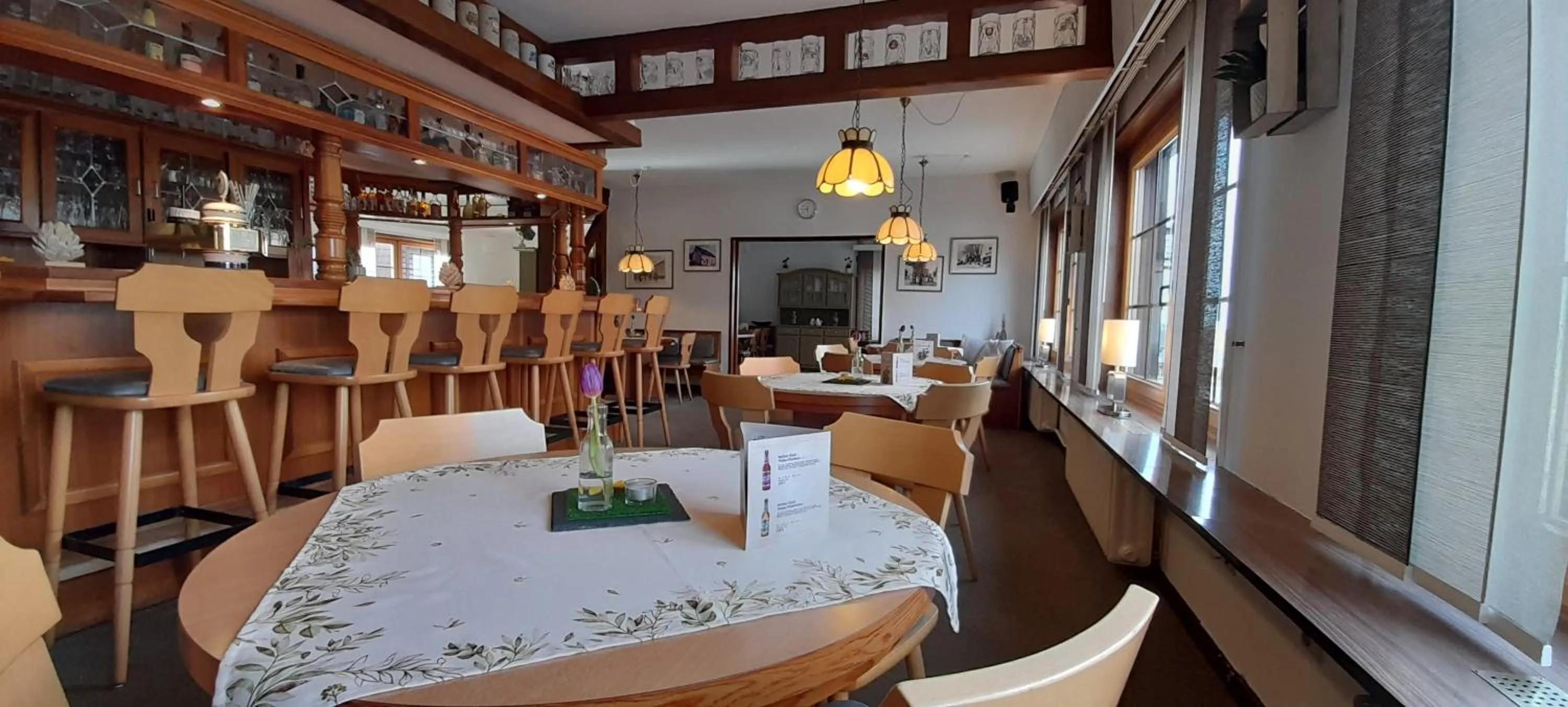 Restaurant/places to eat in Hotel Silbertanne