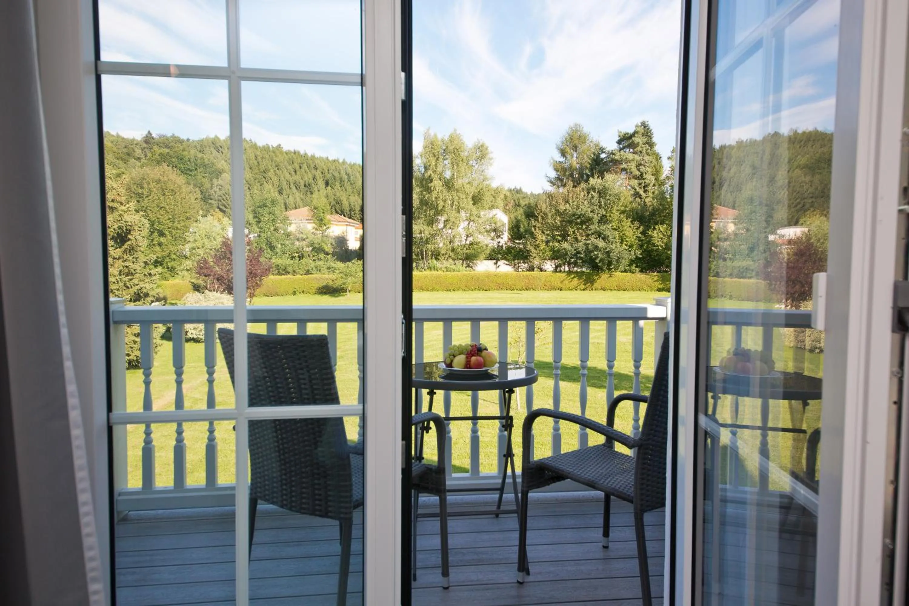 Property building in Hotel Jägerhof
