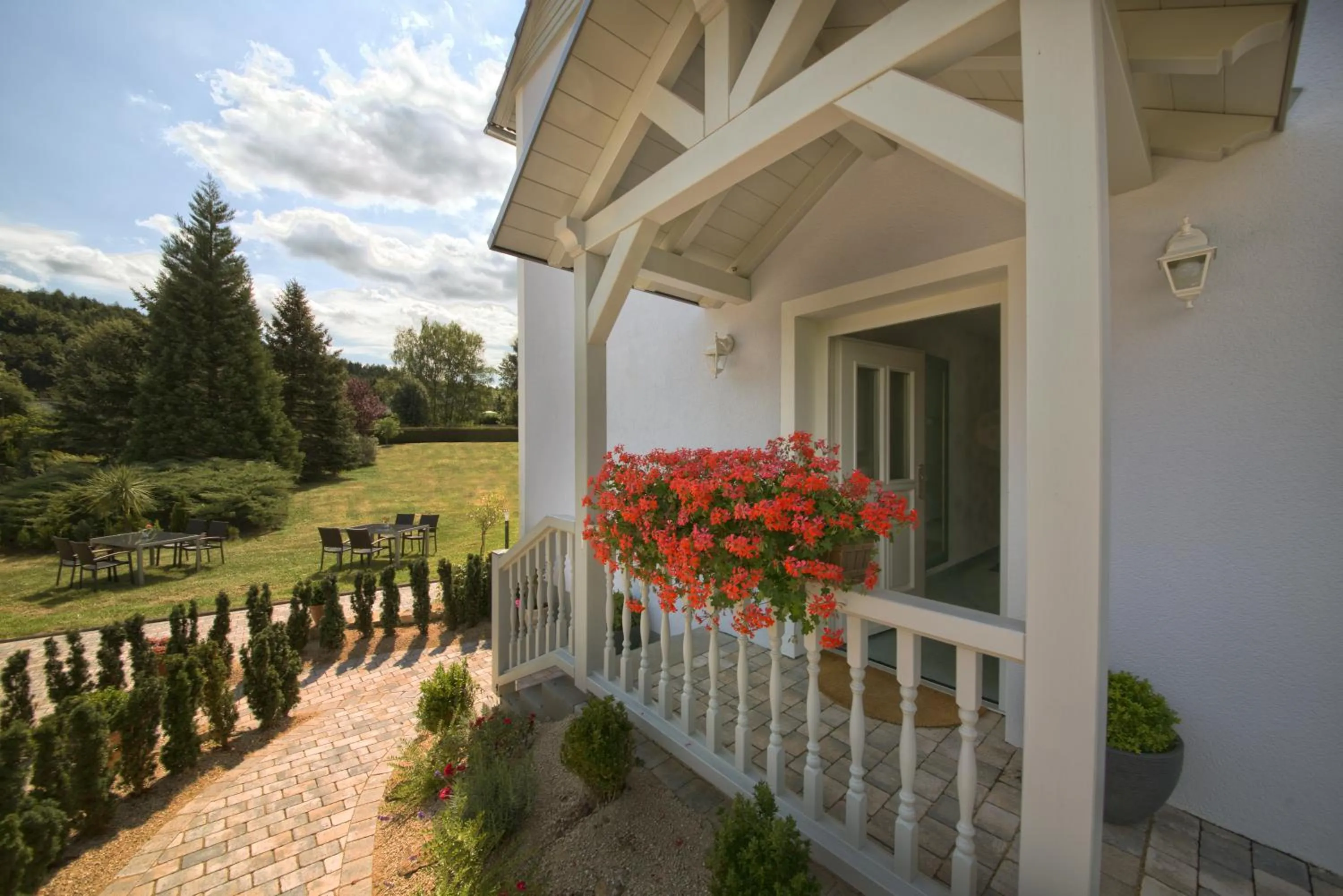 Facade/entrance in Hotel Jägerhof