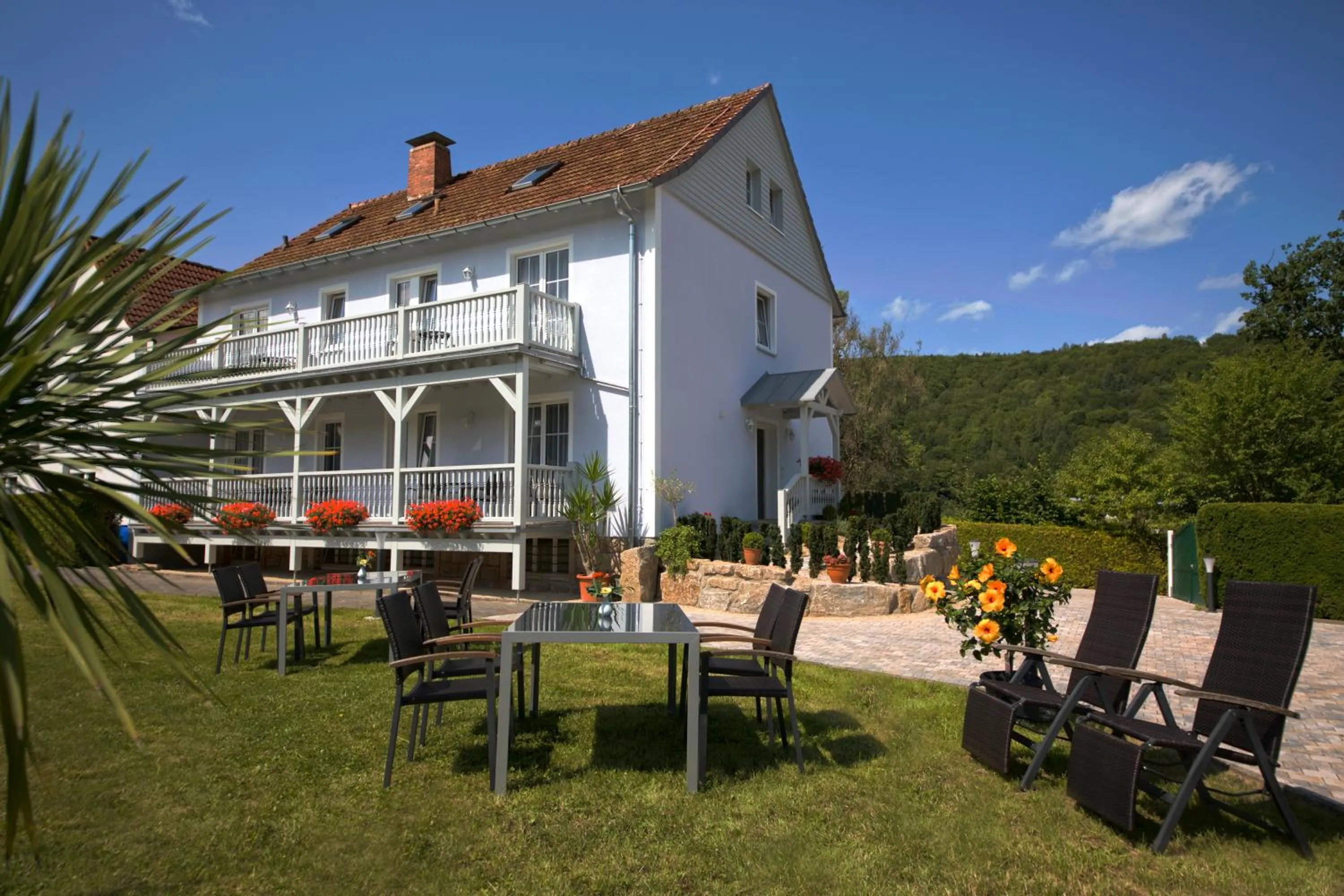 Facade/entrance in Hotel Jägerhof