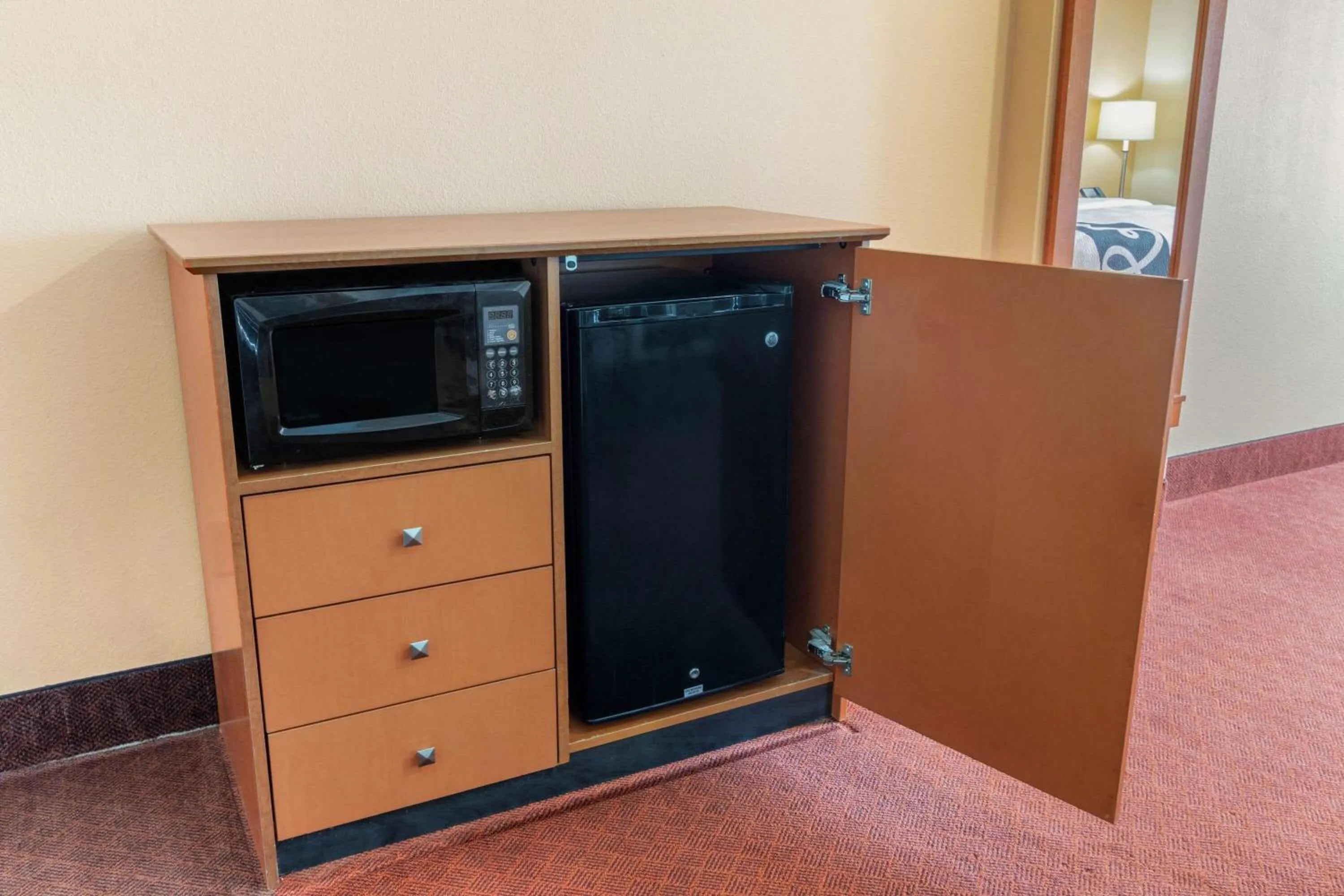 On site in La Quinta by Wyndham Hobbs