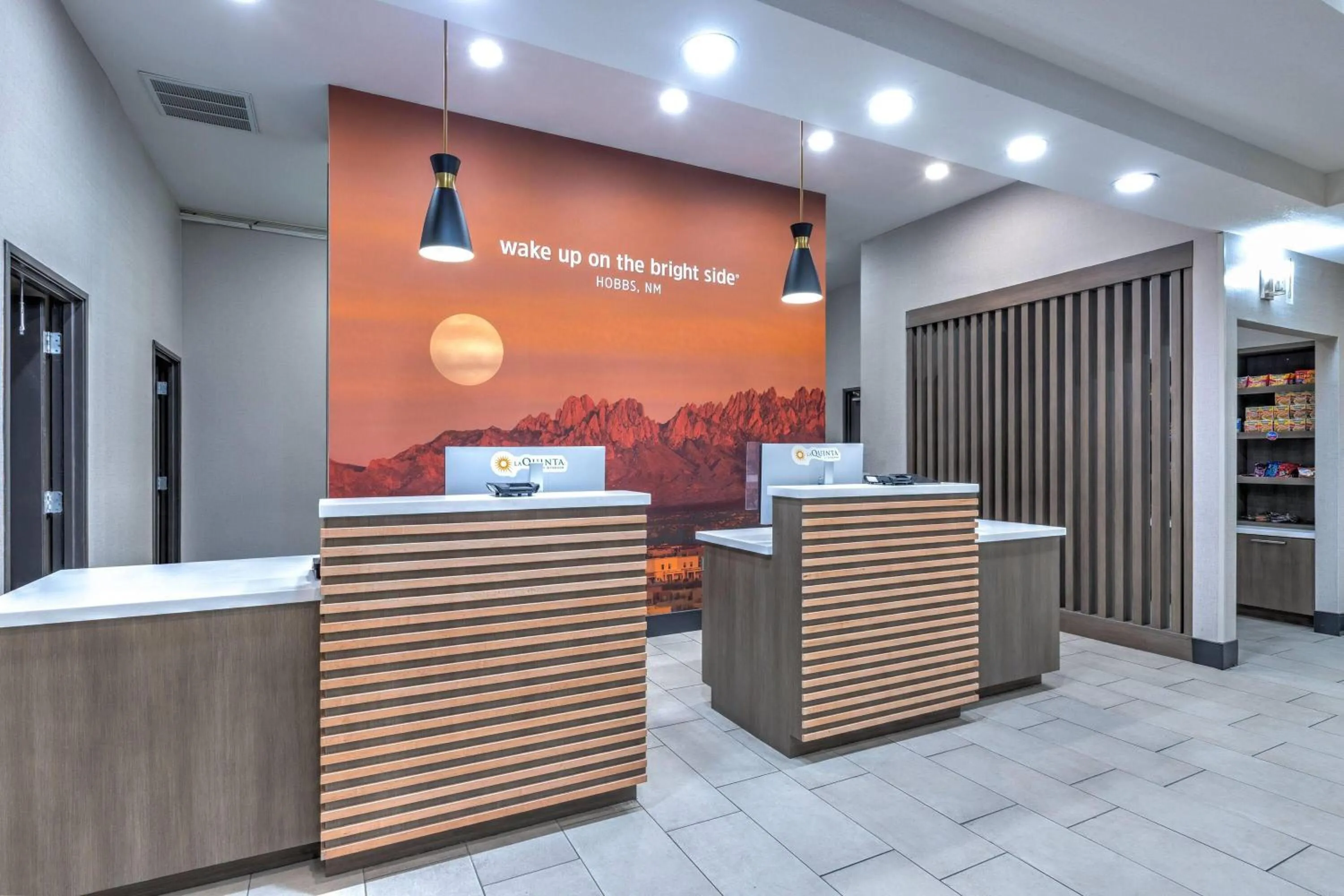 Lobby or reception in La Quinta by Wyndham Hobbs