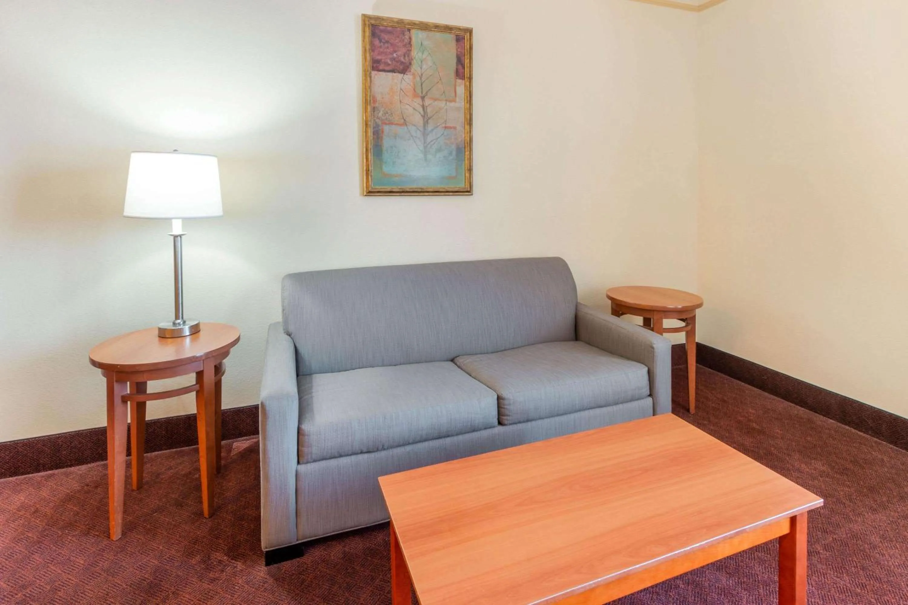 Photo of the whole room in La Quinta by Wyndham Hobbs