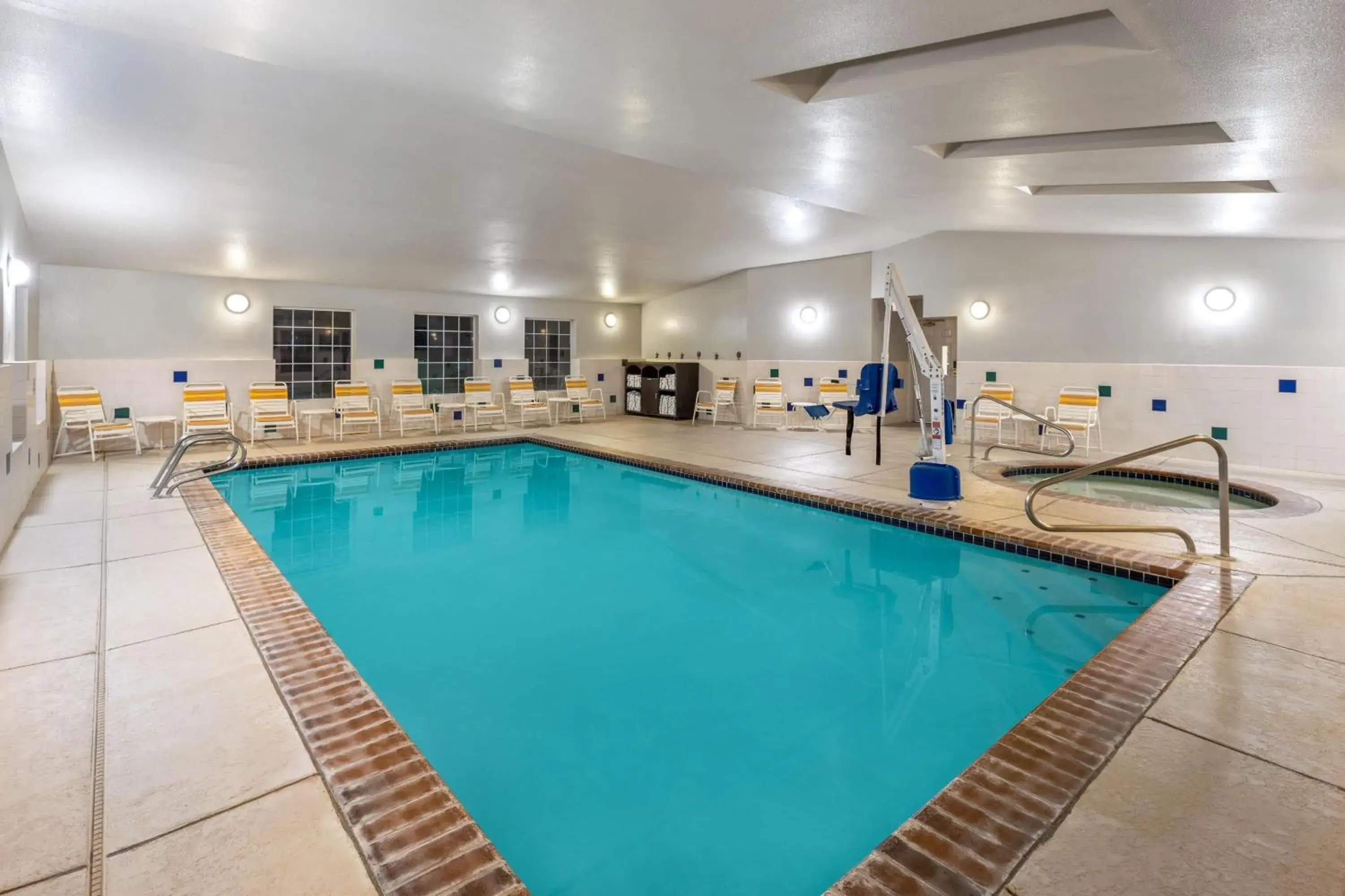 Swimming pool in La Quinta by Wyndham Spokane Valley Swimming pool in La Quinta by Wyndham Spokane Valley