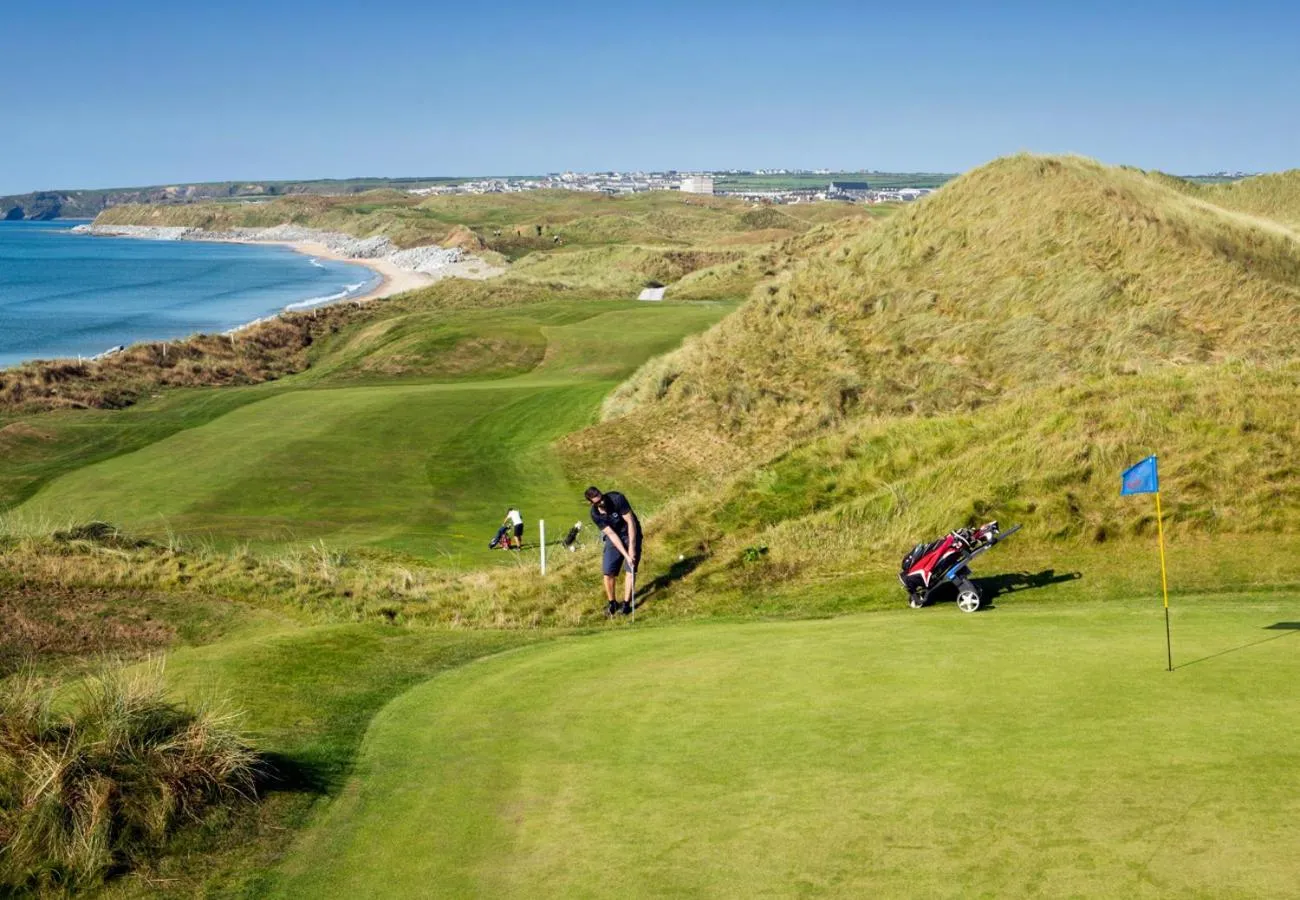 Ballybunion Holiday Cottages No 21 by Trident Holiday Homes