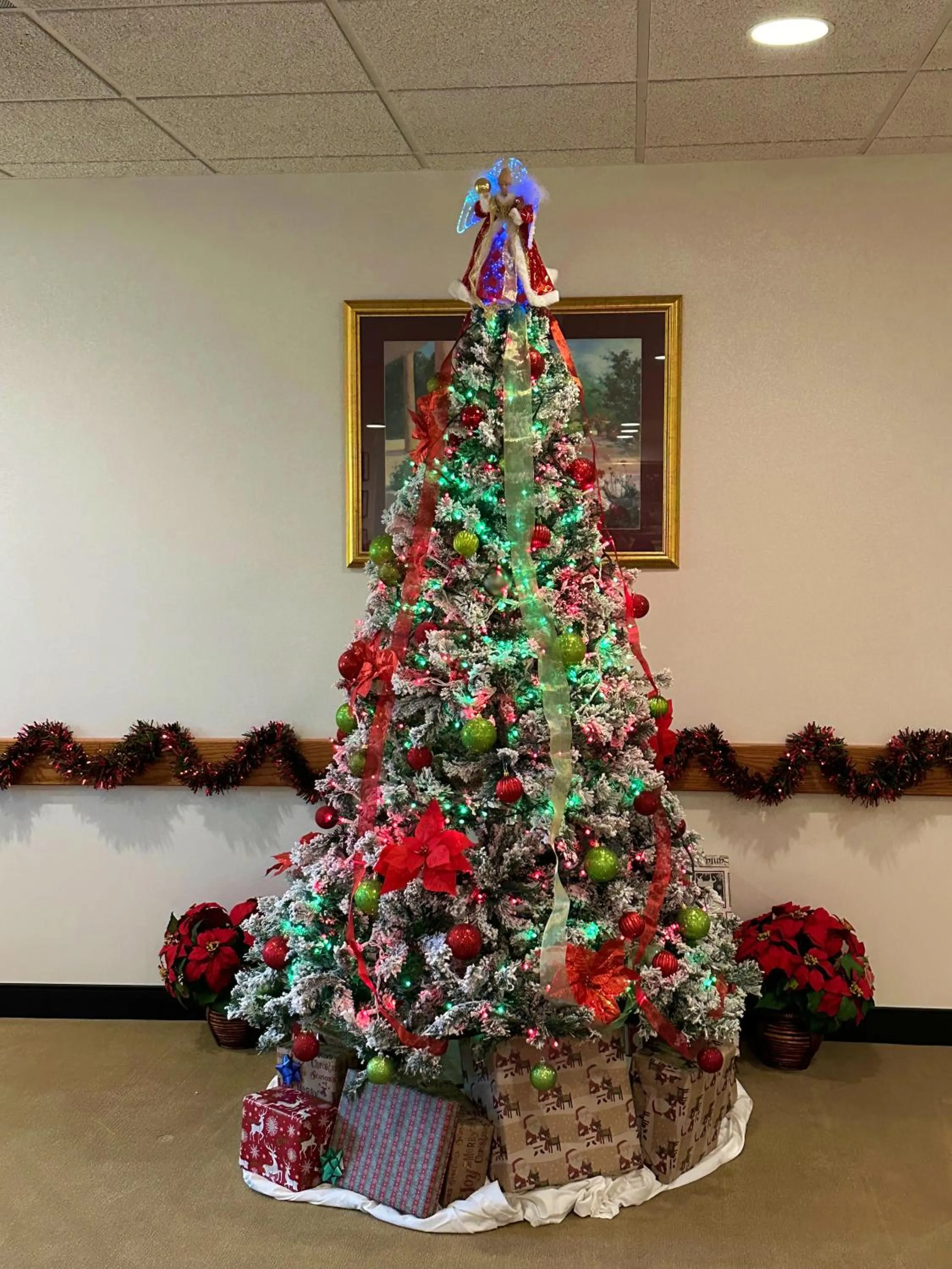 Winter in Peppermill Empress Inn