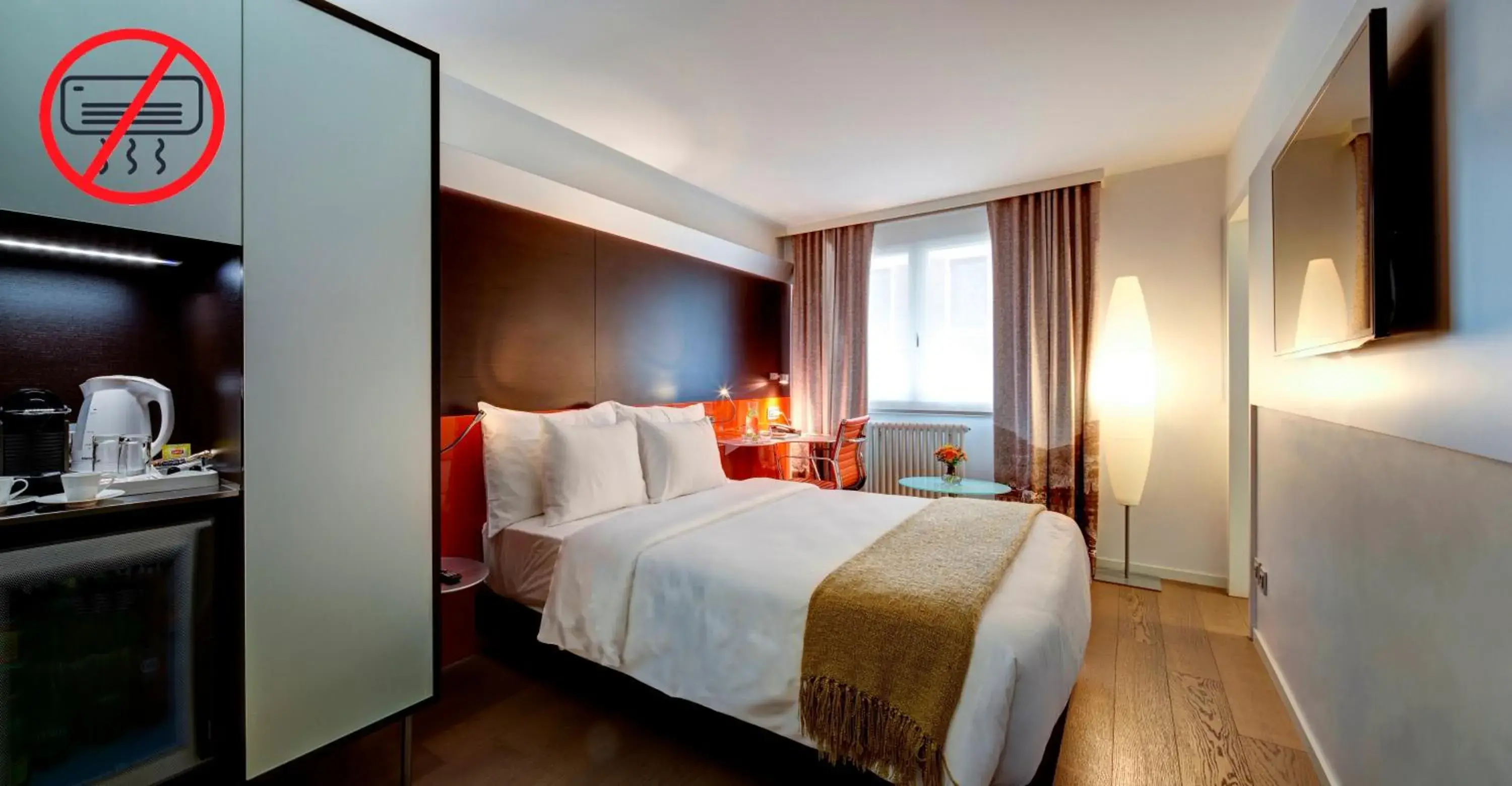 Bedroom, Bed in Design Hotel f6 Bedroom, Bed in Design Hotel f6