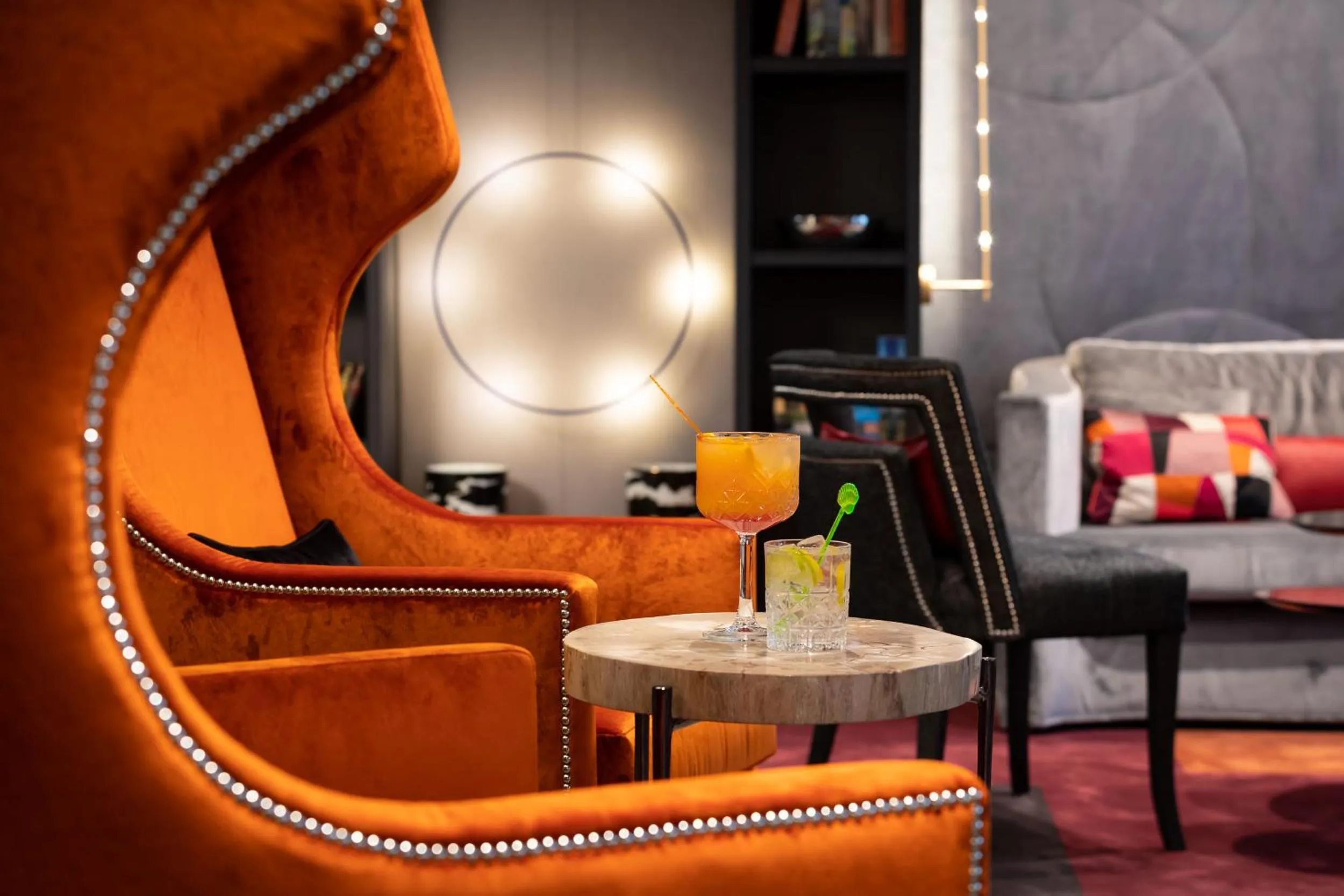 Living room in Design Hotel f6