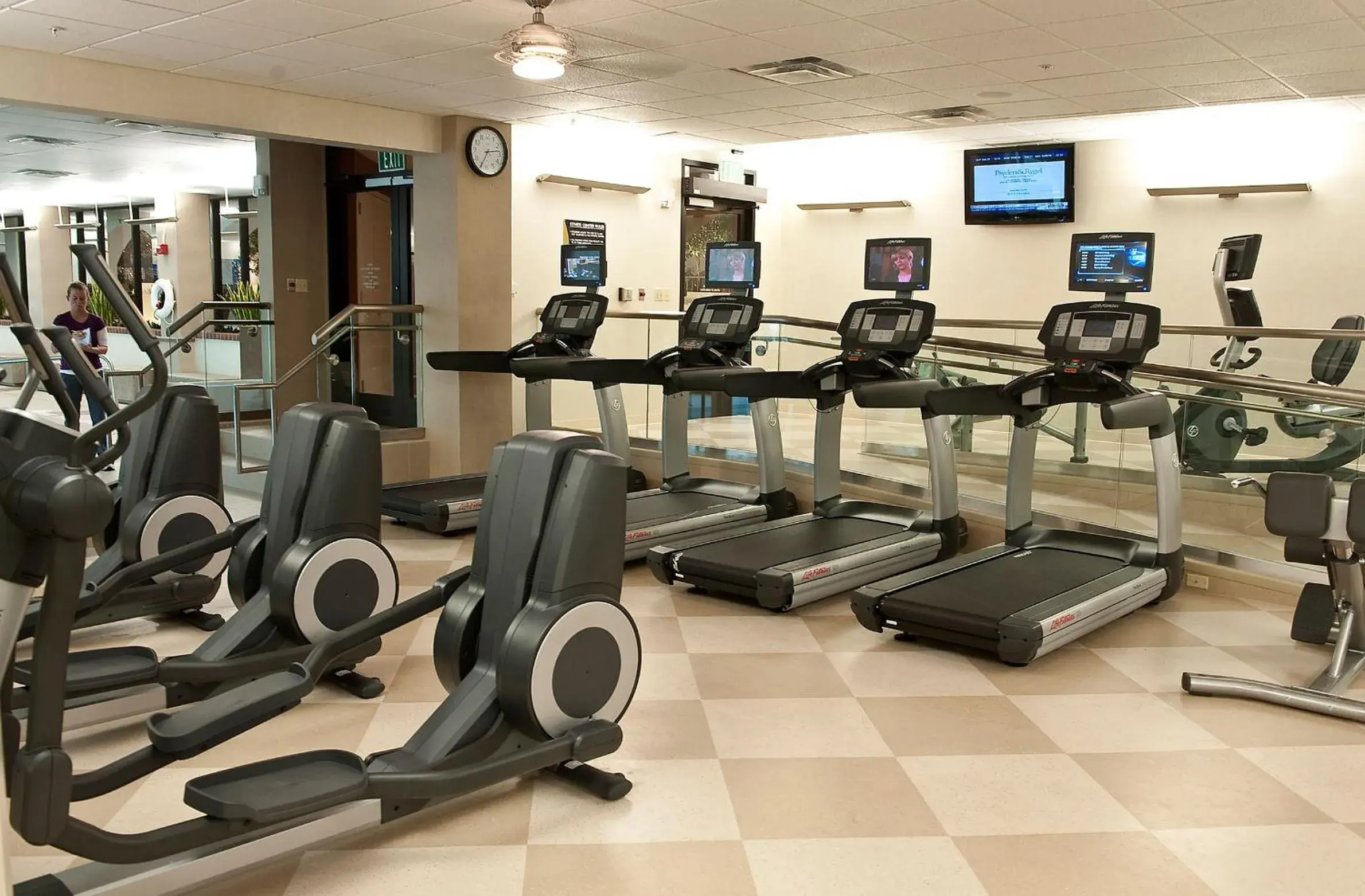 Fitness centre/facilities in HoteLumiere at the Arch, A Caesars Destination Fitness centre/facilities in HoteLumiere at the Arch, A Caesars Destination