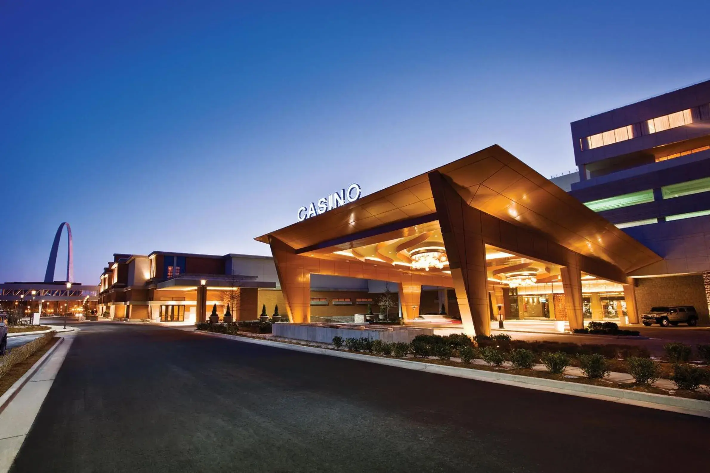 Facade/entrance in HoteLumiere at the Arch, A Caesars Destination Facade/entrance in HoteLumiere at the Arch, A Caesars Destination
