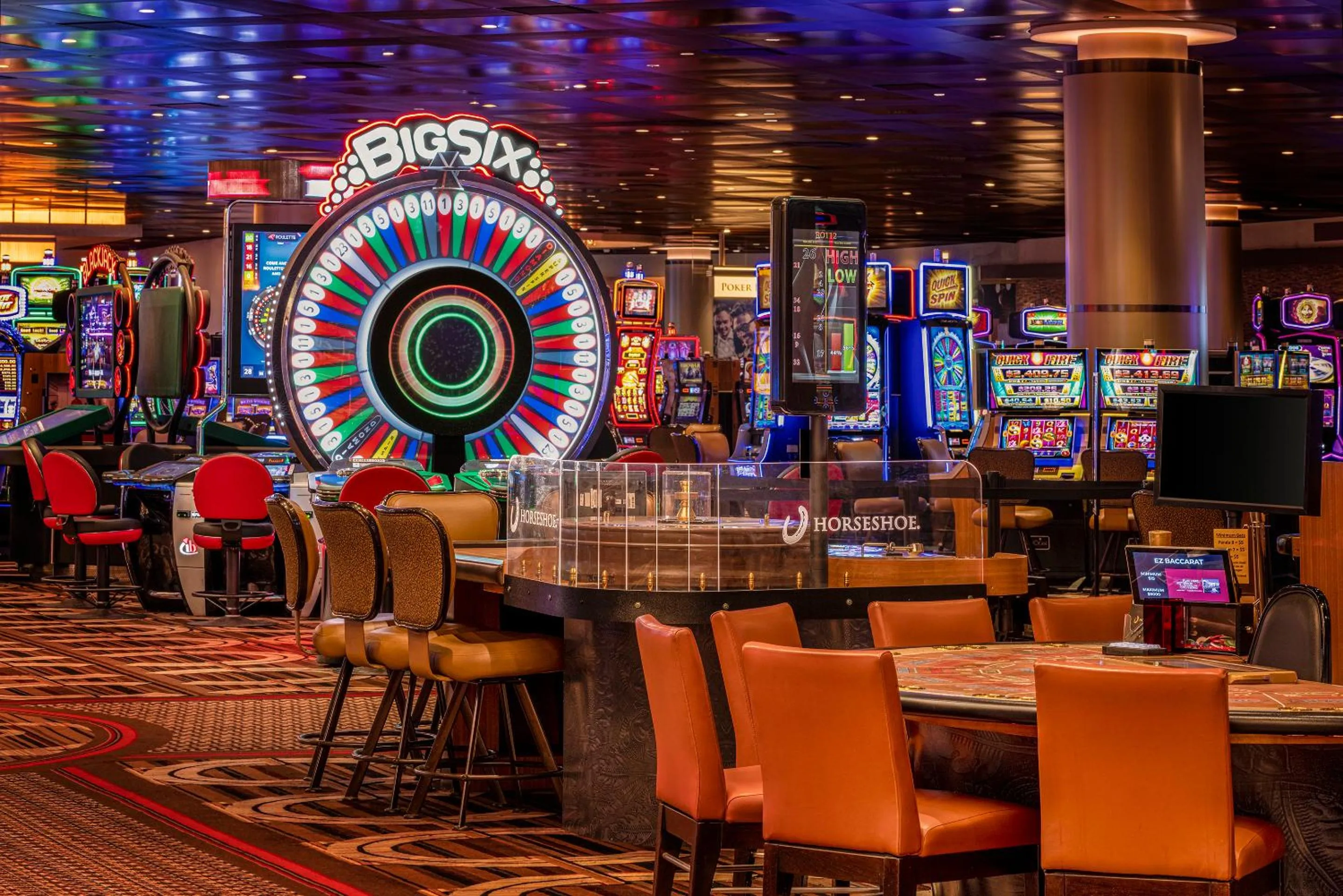 Casino in HoteLumiere at the Arch, A Caesars Destination