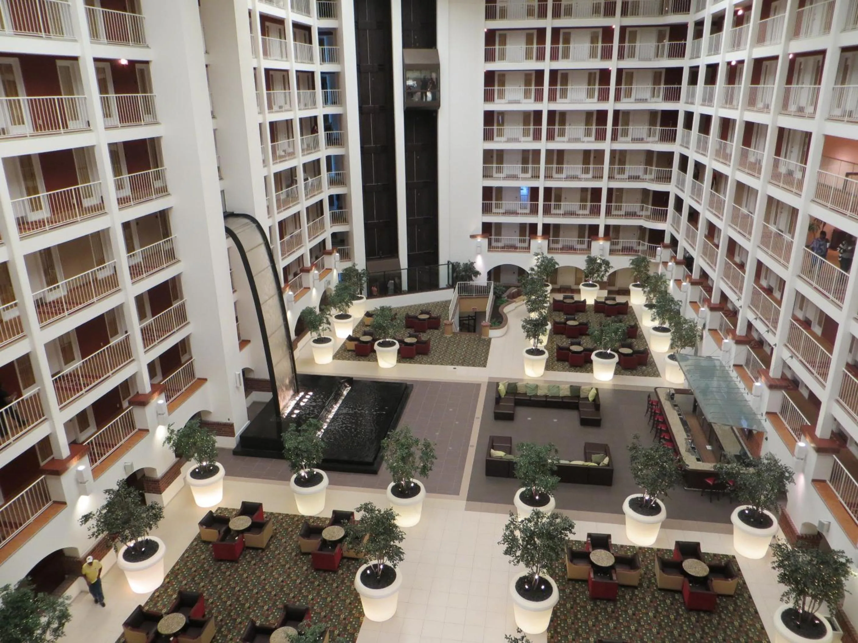 Lobby or reception in HoteLumiere at the Arch, A Caesars Destination