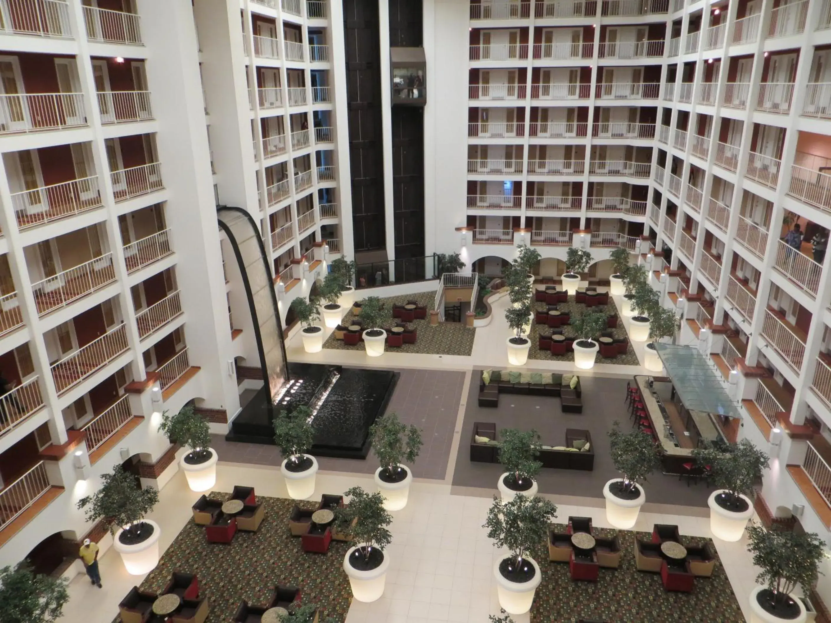 Lobby or reception in HoteLumiere at the Arch, A Caesars Destination Lobby or reception in HoteLumiere at the Arch, A Caesars Destination