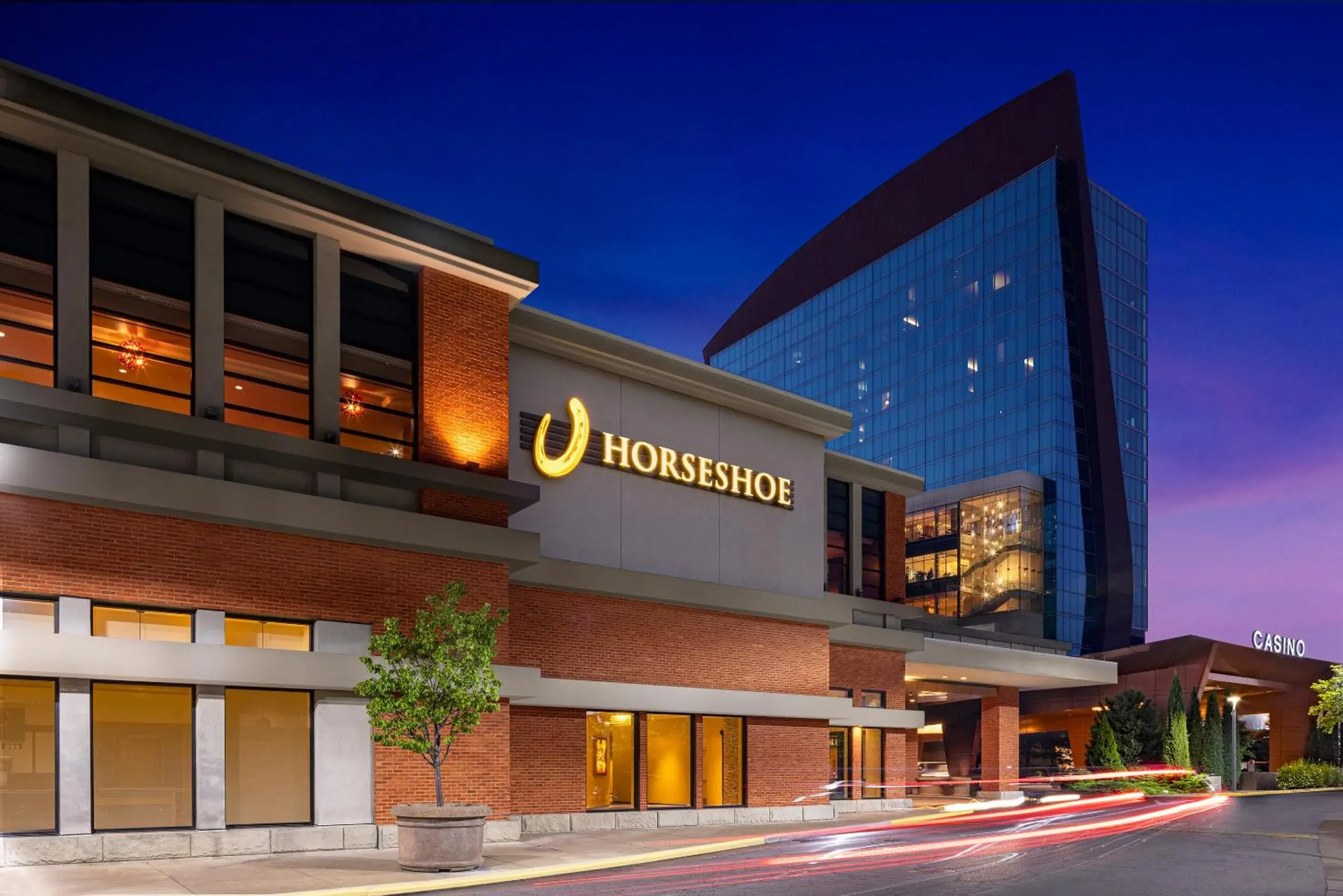 Property building in HoteLumiere at the Arch, A Caesars Destination Property building in HoteLumiere at the Arch, A Caesars Destination