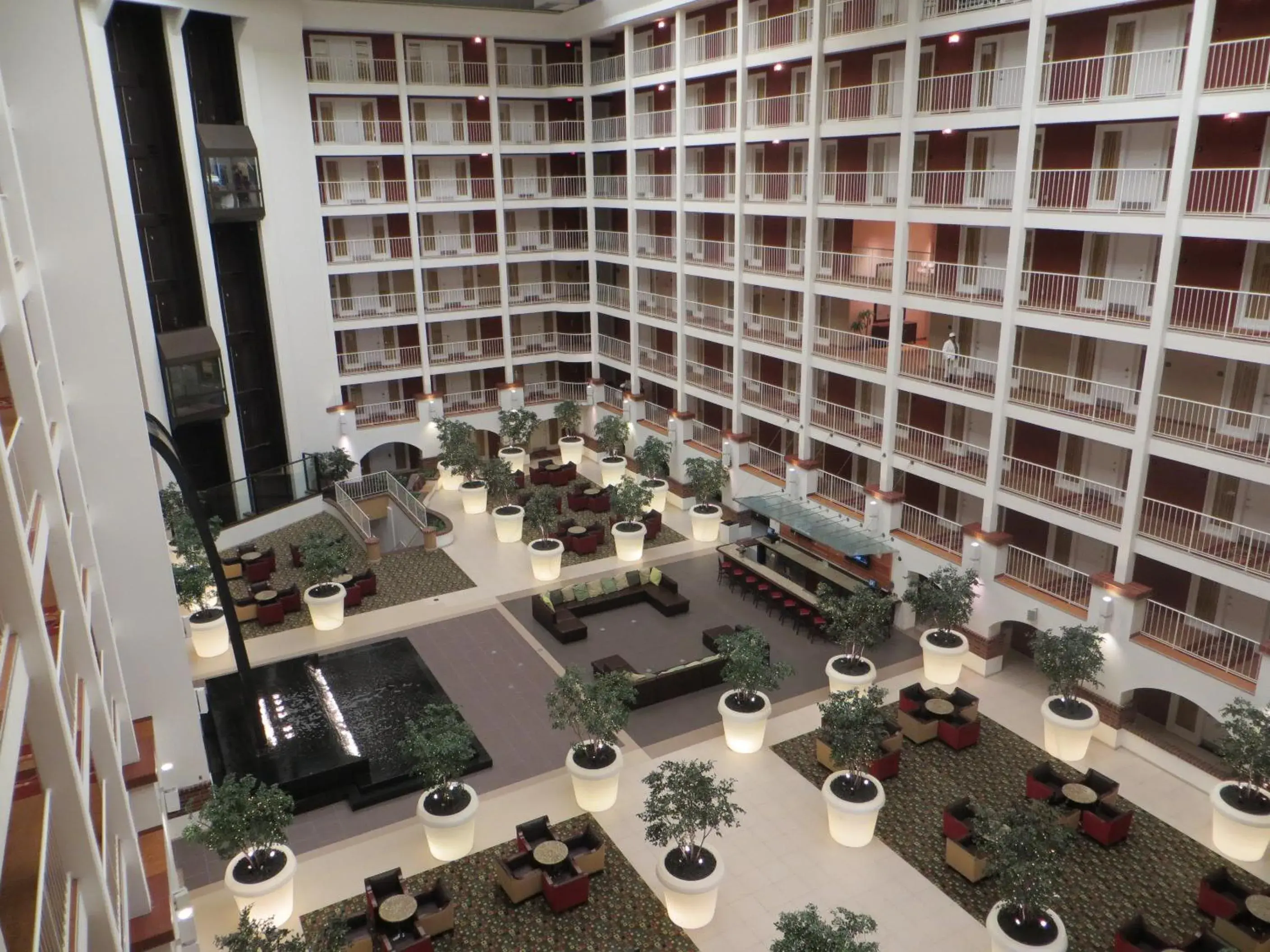 Lobby or reception in HoteLumiere at the Arch, A Caesars Destination Lobby or reception in HoteLumiere at the Arch, A Caesars Destination