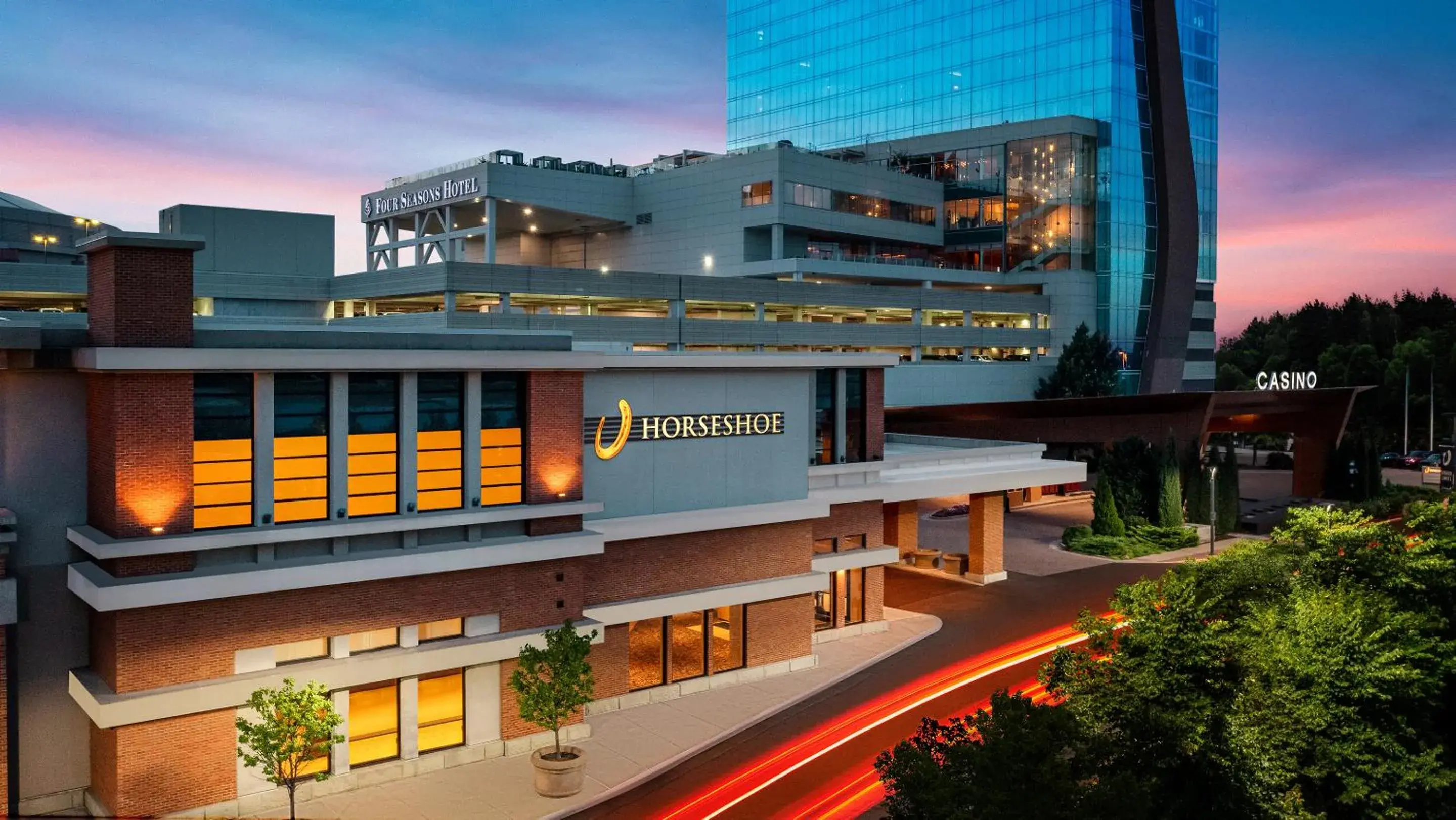 Property building in HoteLumiere at the Arch, A Caesars Destination Property building in HoteLumiere at the Arch, A Caesars Destination