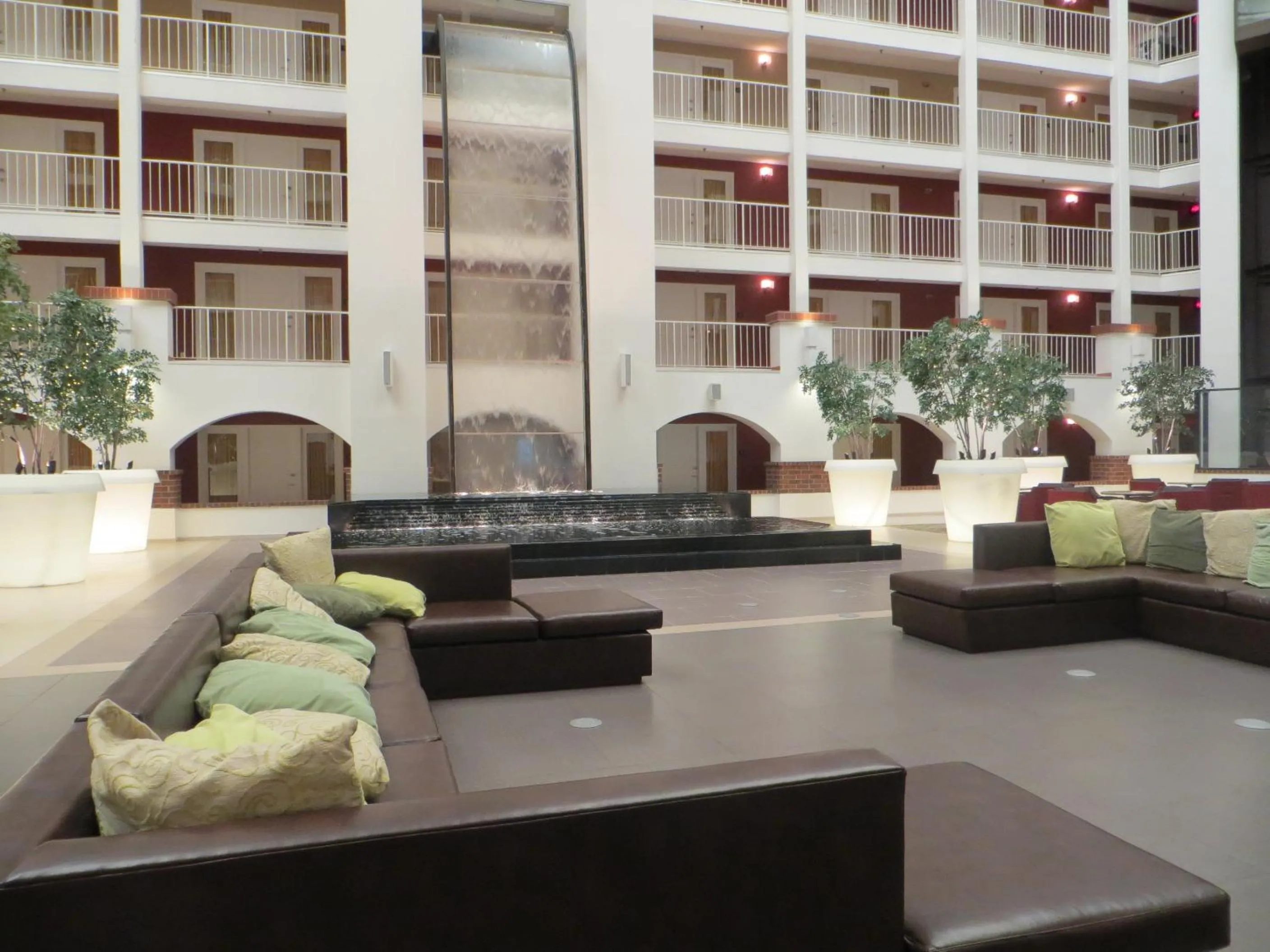 Lobby or reception in HoteLumiere at the Arch, A Caesars Destination