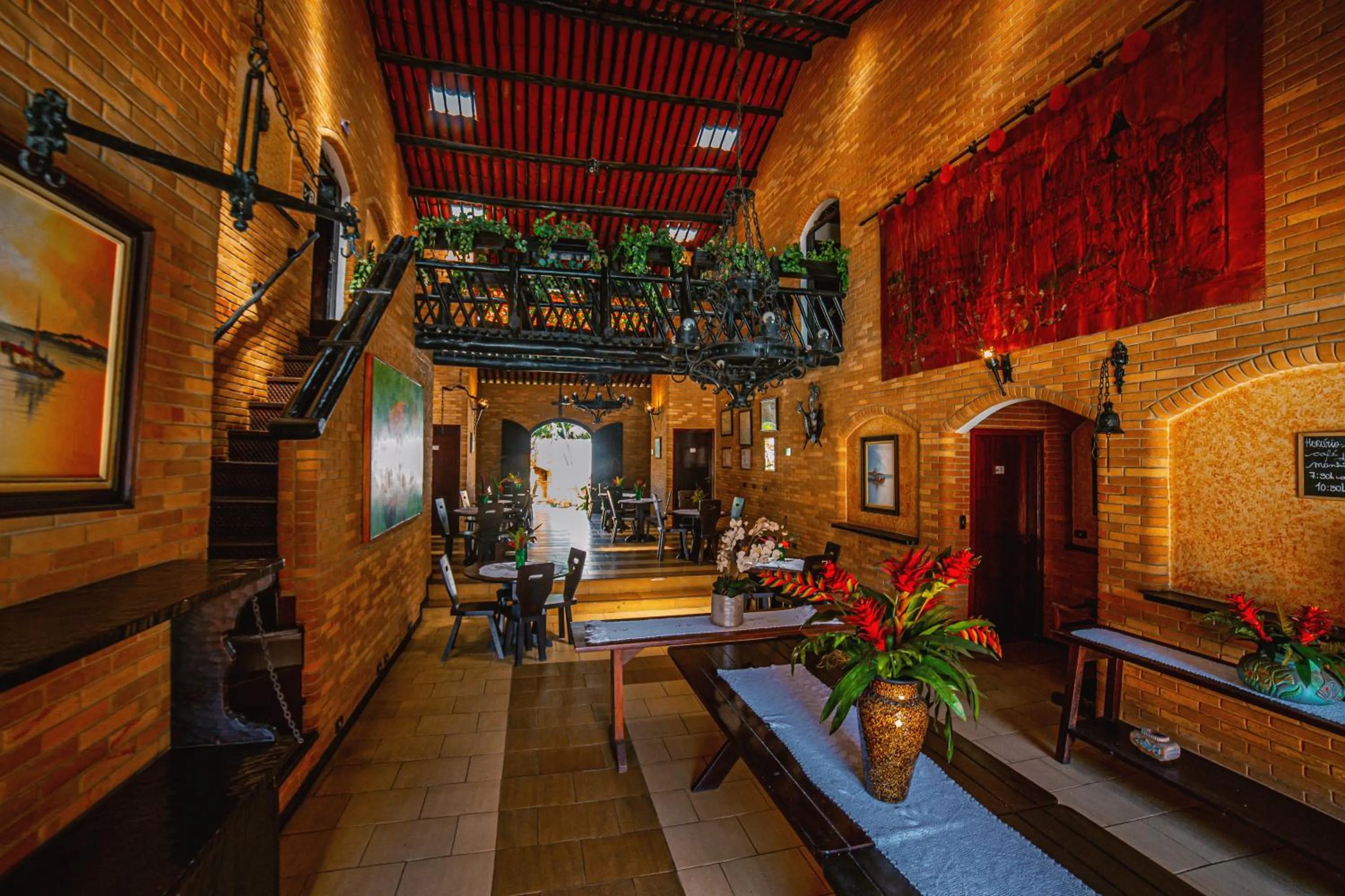 Breakfast in Giprita Wellness Hotel Ubatuba