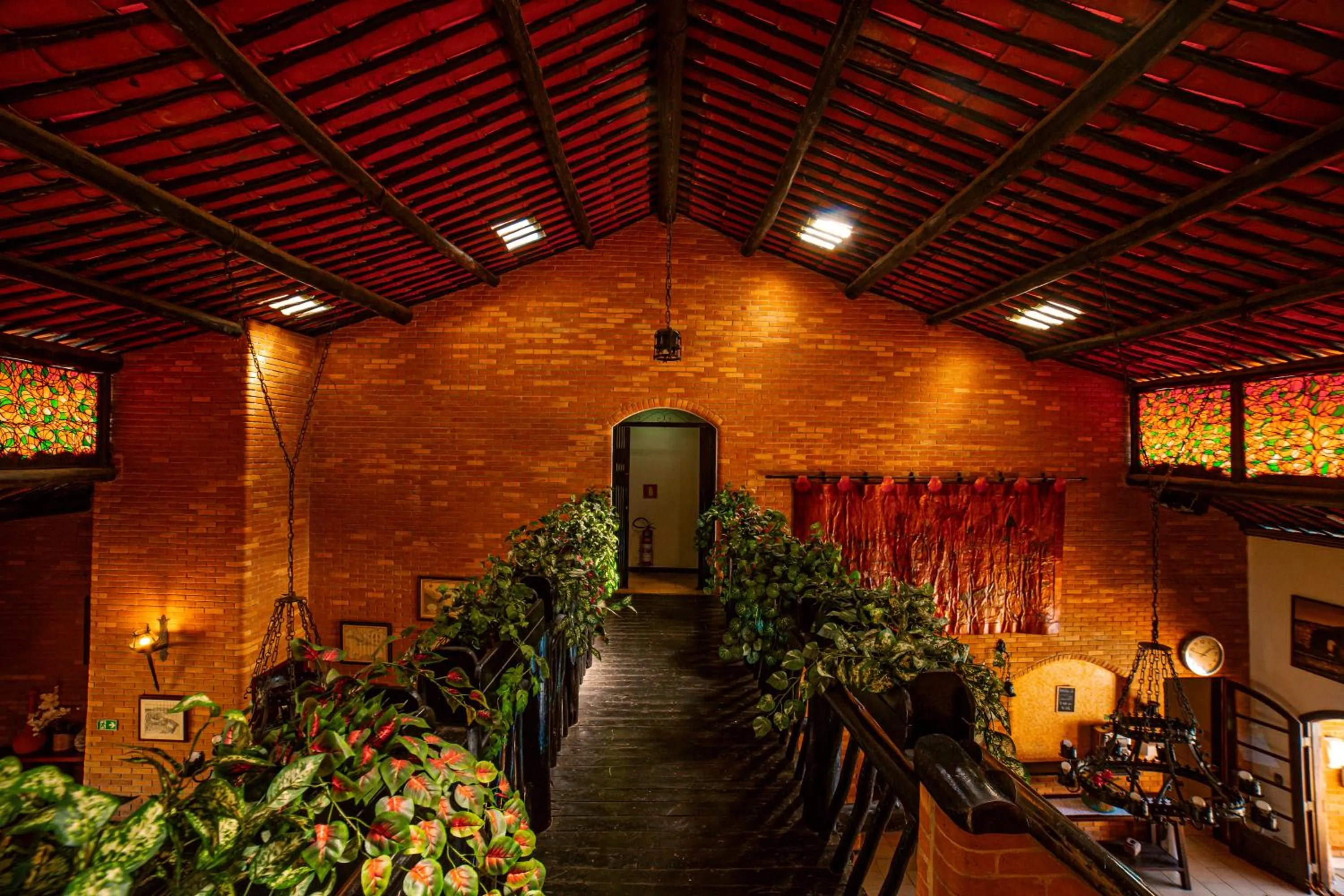 Seating area in Giprita Wellness Hotel Ubatuba