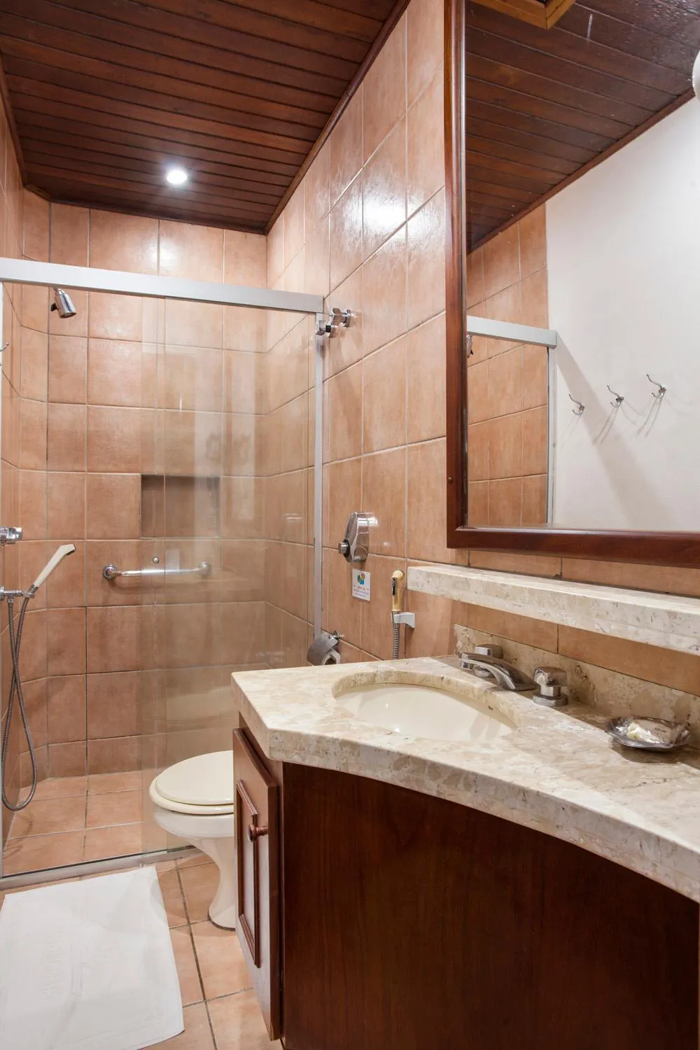 Shower in Giprita Wellness Hotel Ubatuba