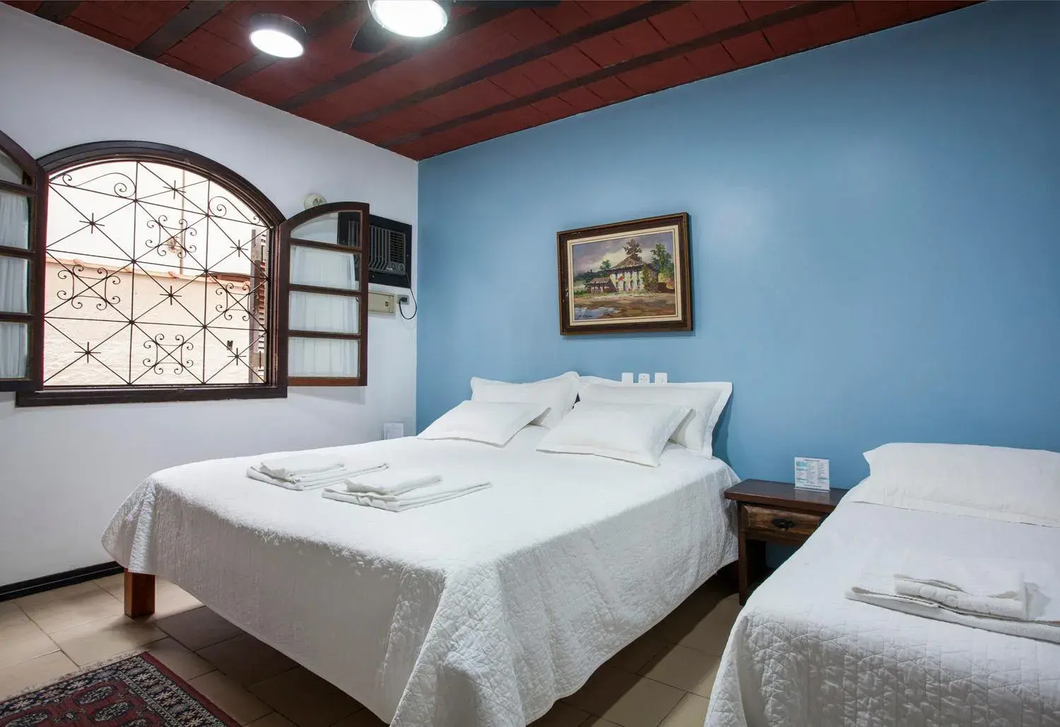 Standard Triple Room in Giprita Wellness Hotel Ubatuba Standard Triple Room in Giprita Wellness Hotel Ubatuba