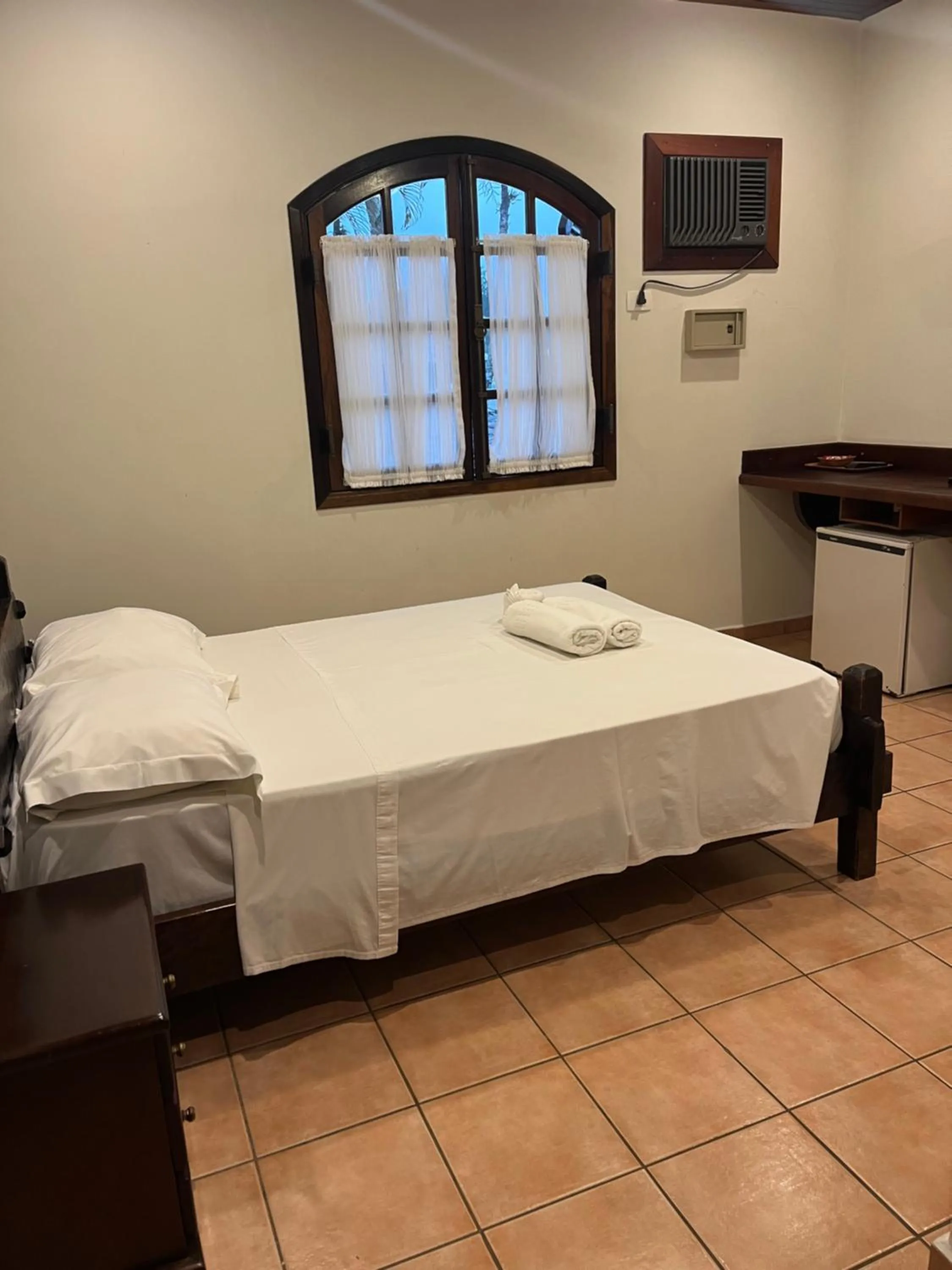 Bed in Giprita Wellness Hotel Ubatuba