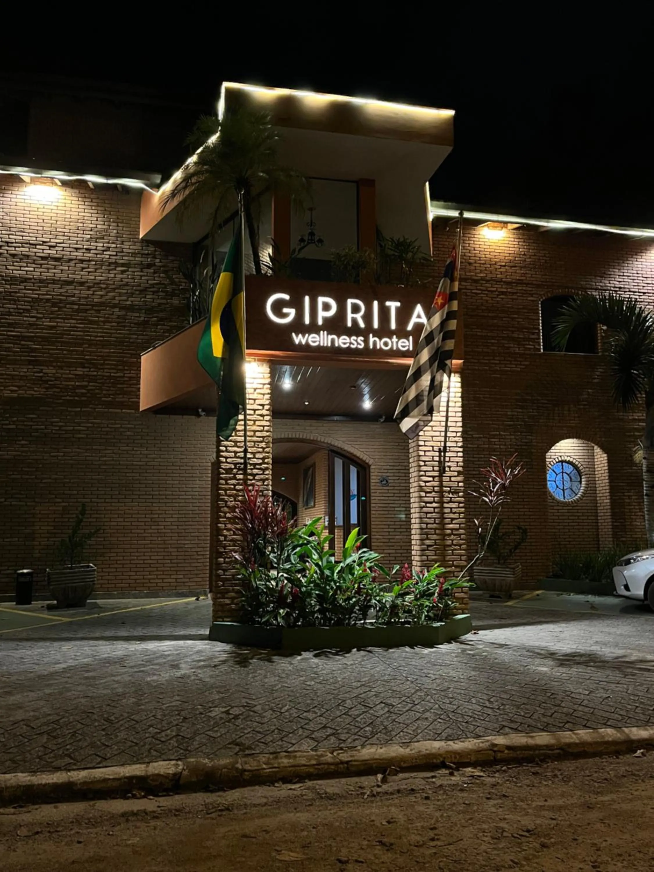 Property building in Giprita Wellness Hotel Ubatuba