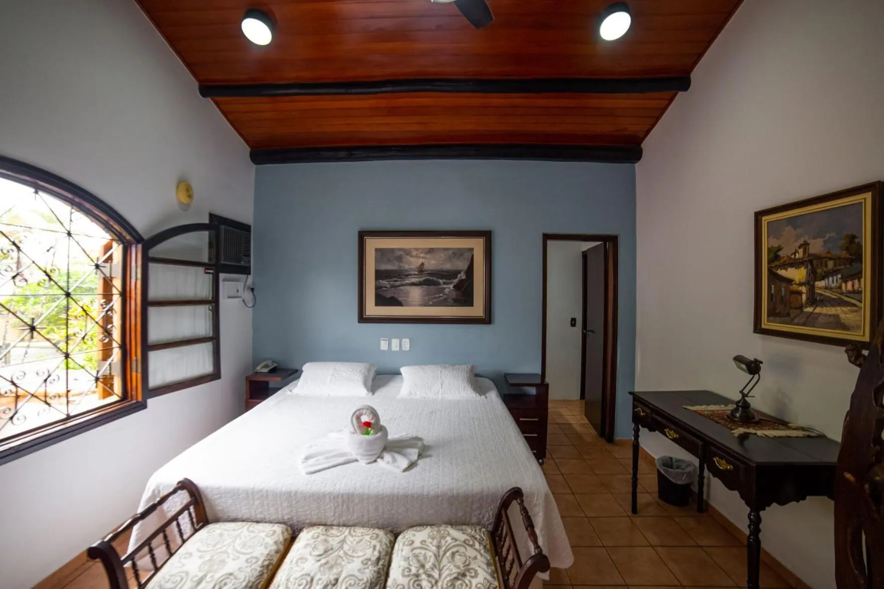 Bed in Giprita Wellness Hotel Ubatuba