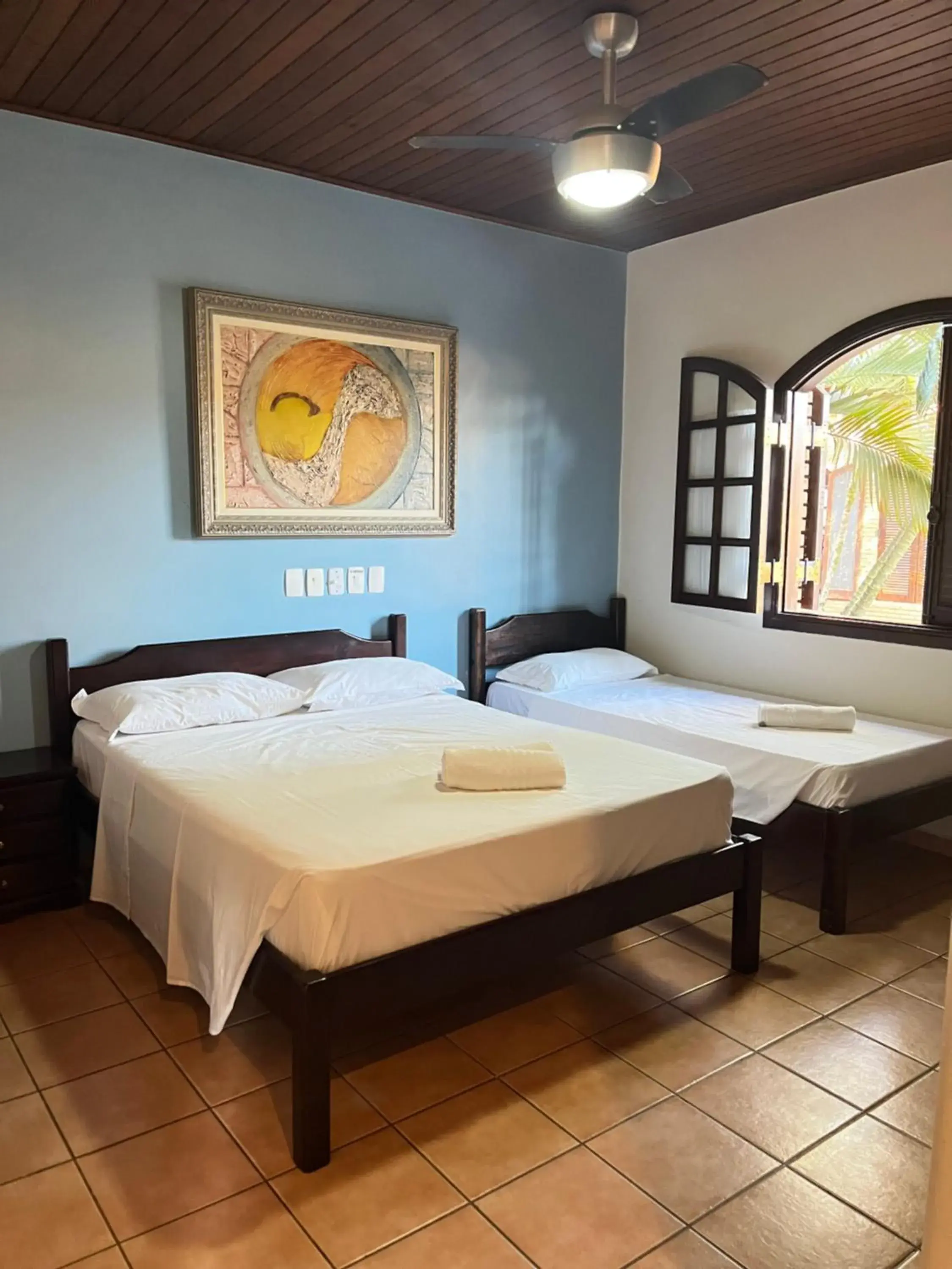 Triple Room in Giprita Wellness Hotel Ubatuba Triple Room in Giprita Wellness Hotel Ubatuba