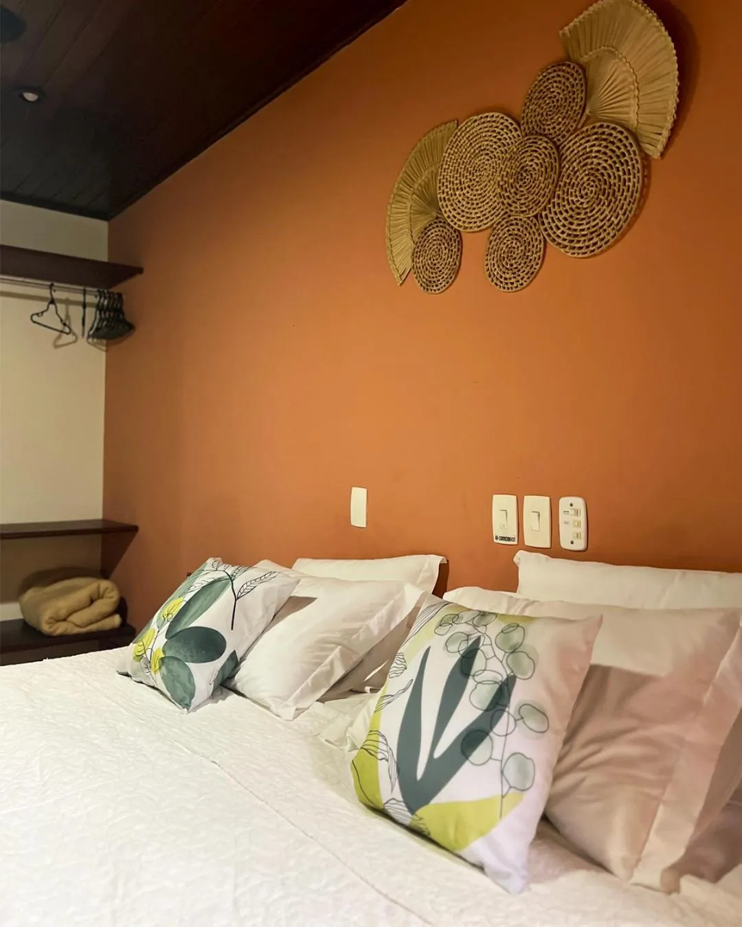 Bed in Giprita Wellness Hotel Ubatuba