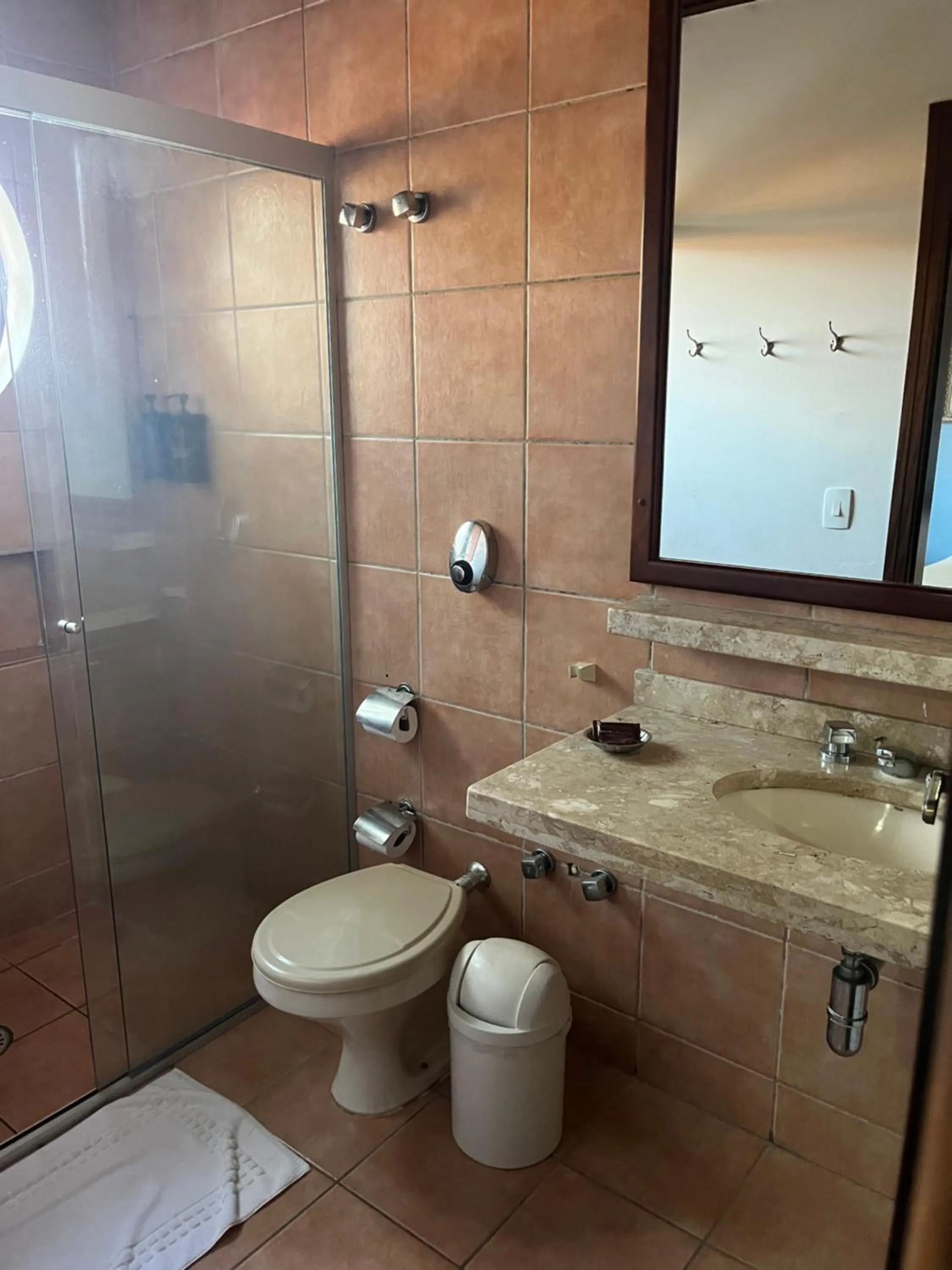 Toilet in Giprita Wellness Hotel Ubatuba