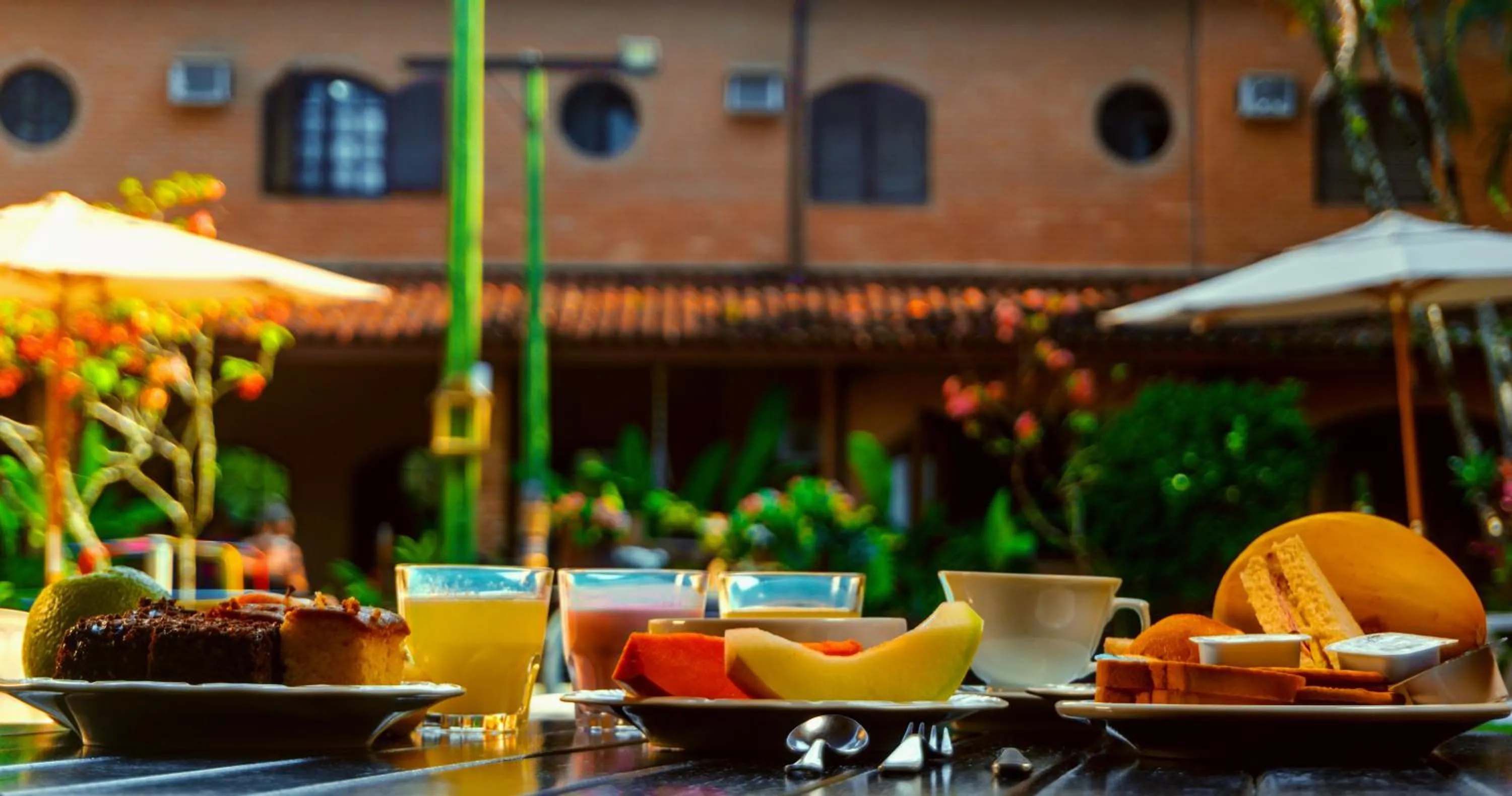 Food in Giprita Wellness Hotel Ubatuba