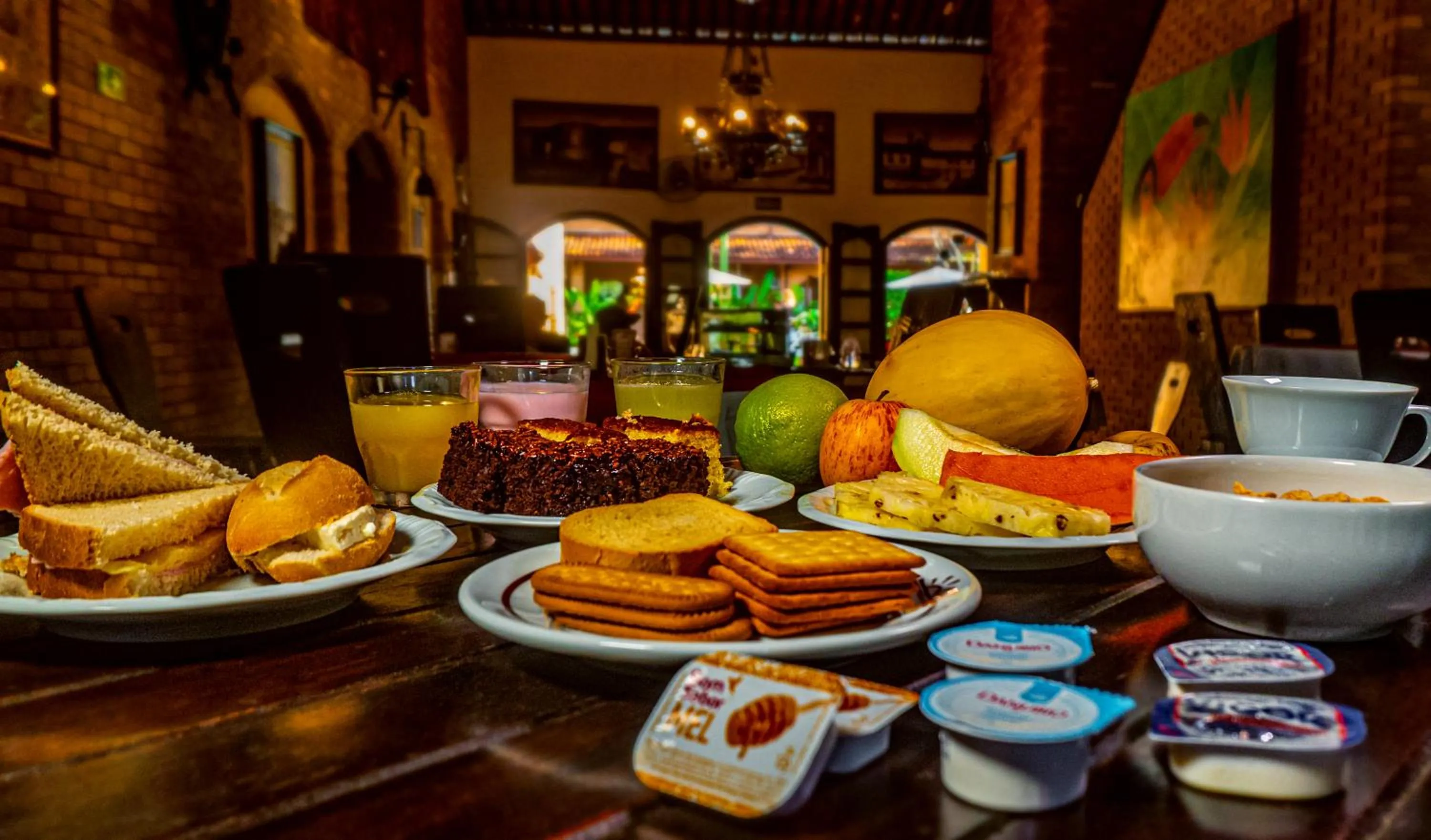 Breakfast in Giprita Wellness Hotel Ubatuba