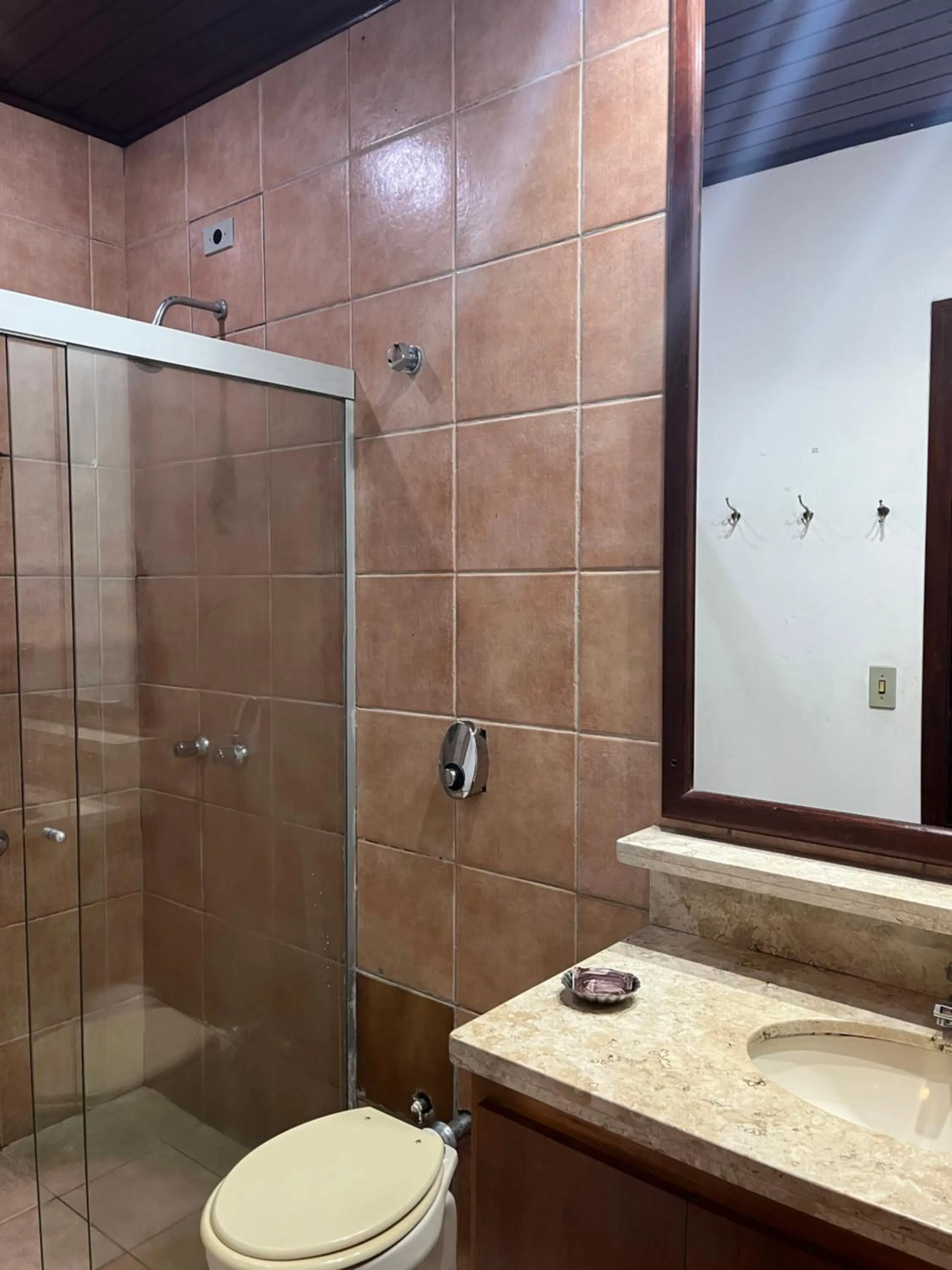Shower in Giprita Wellness Hotel Ubatuba