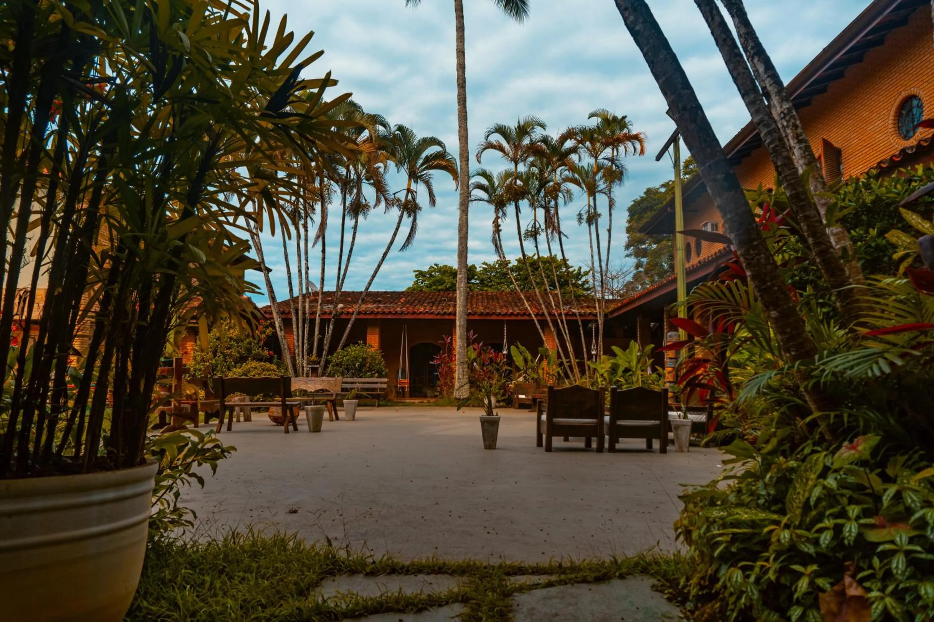 Garden in Giprita Wellness Hotel Ubatuba