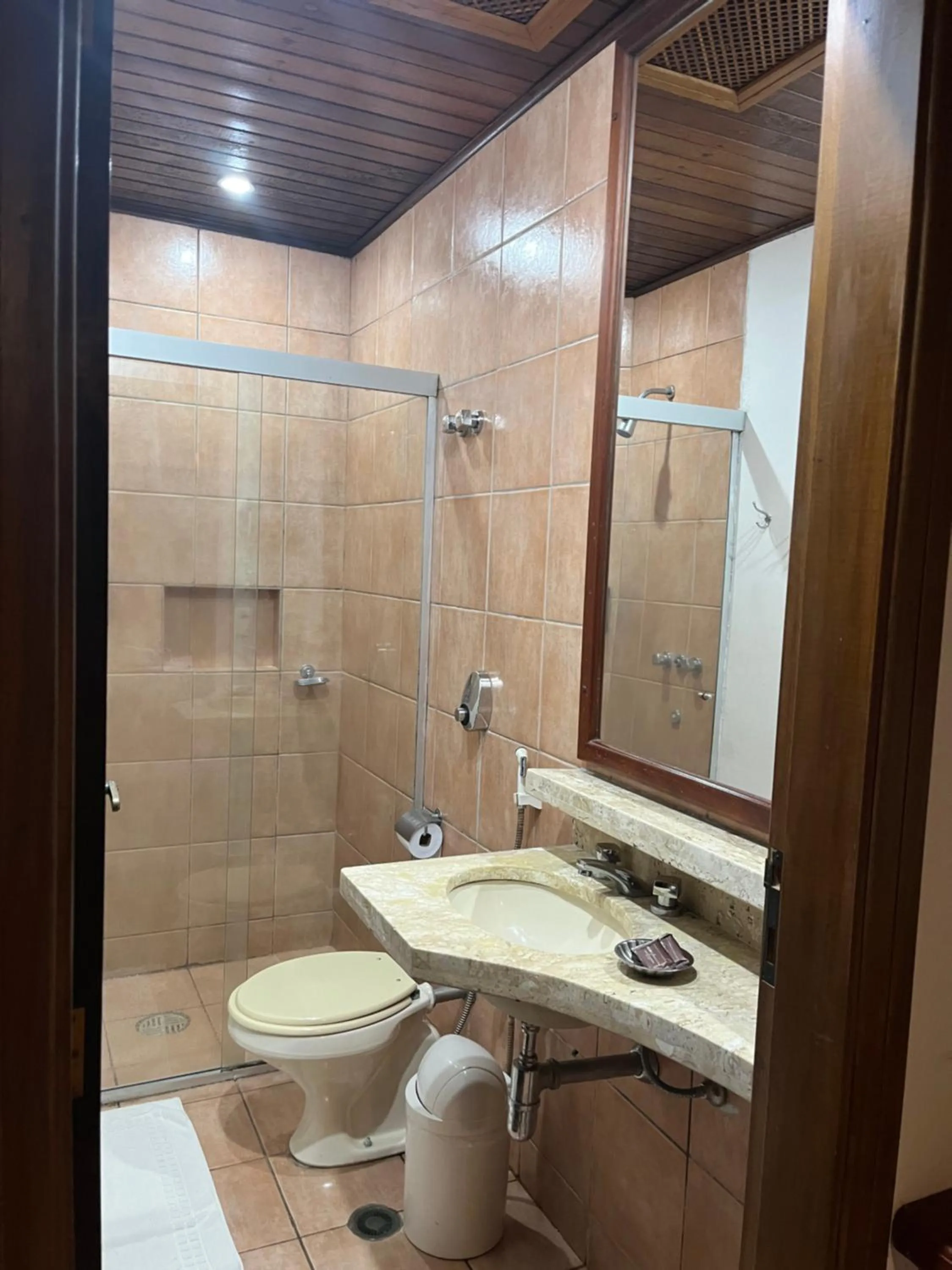 Shower in Giprita Wellness Hotel Ubatuba