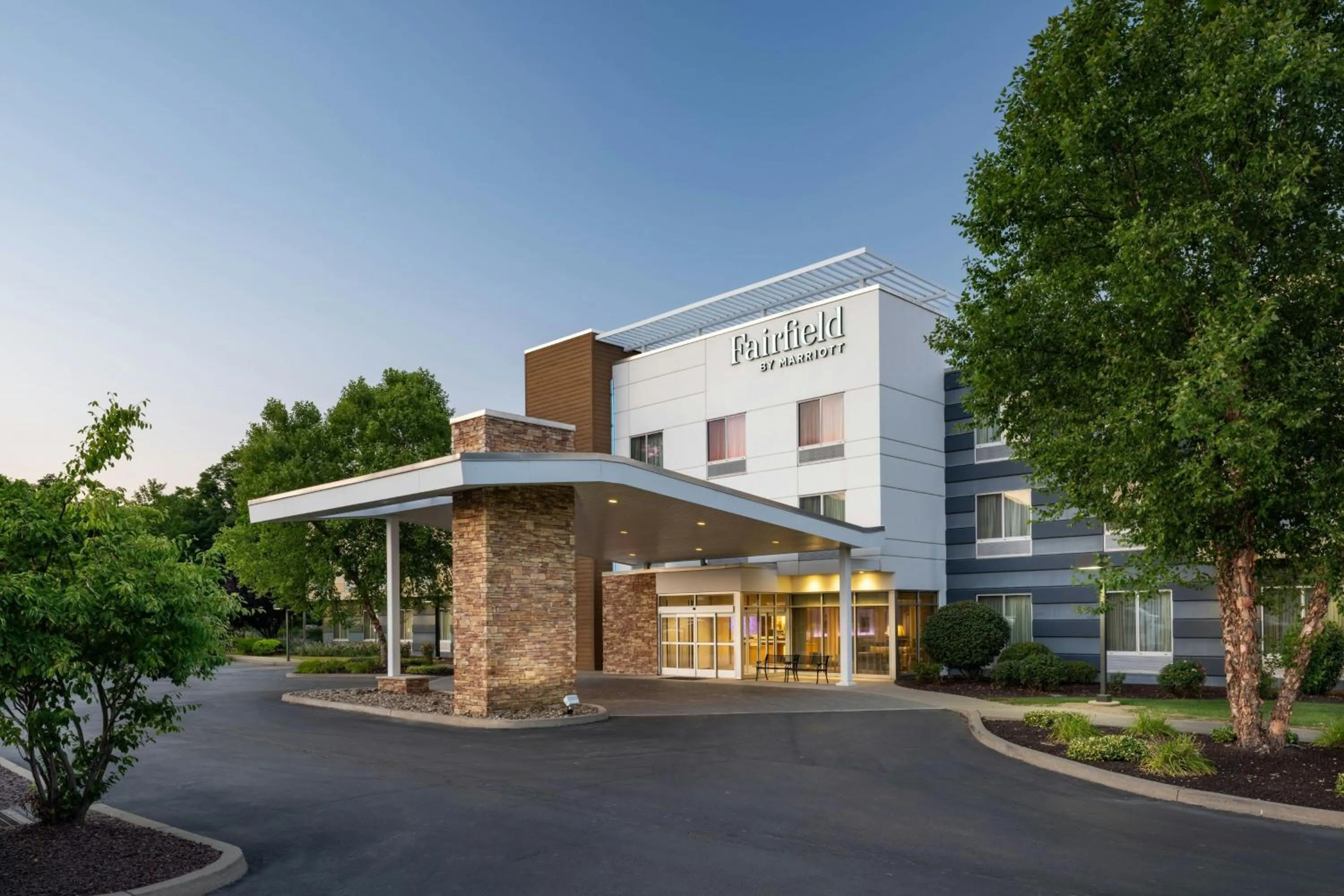 Property building in Fairfield Inn & Suites by Marriott Towanda Wysox