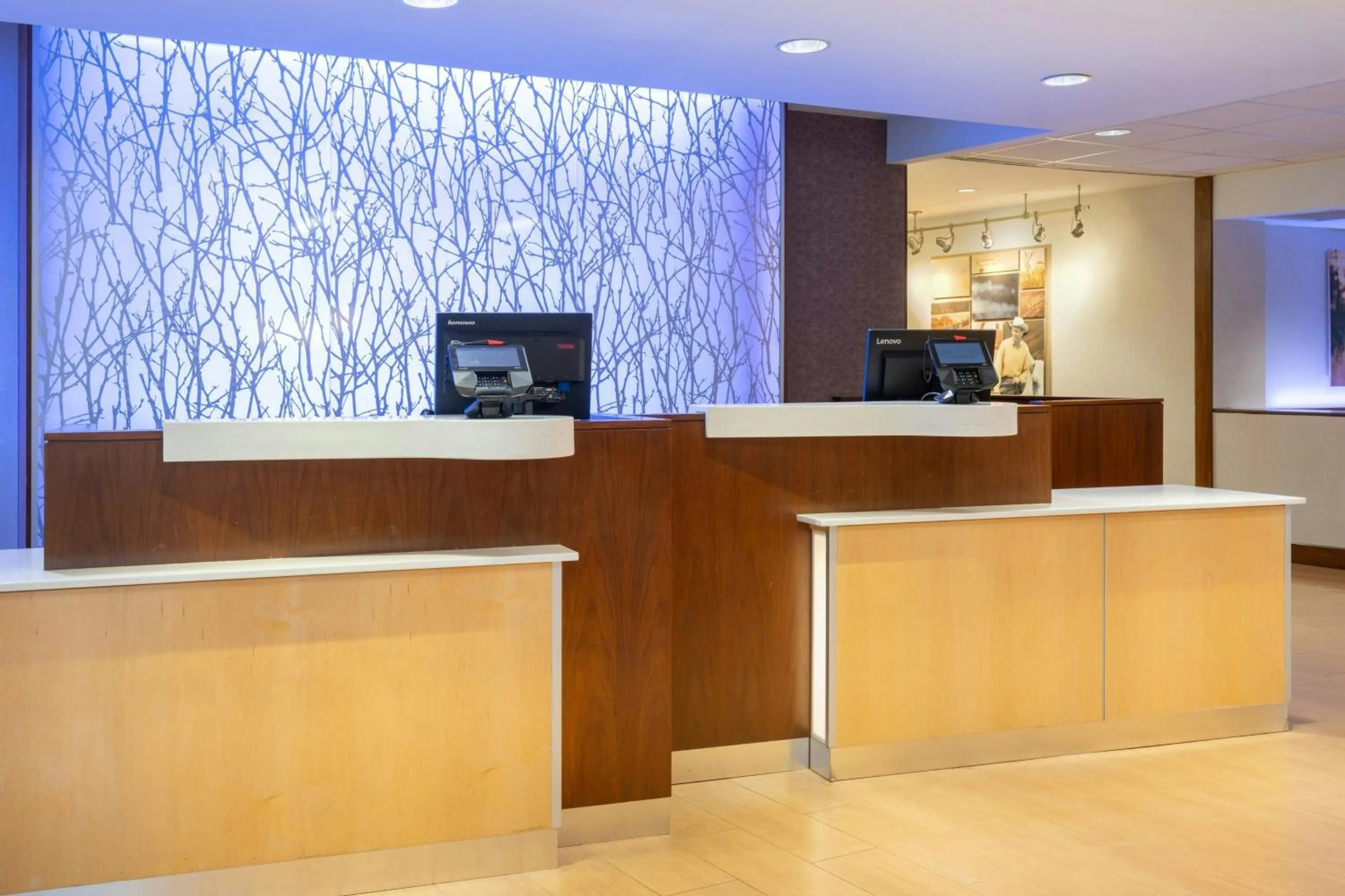 Lobby or reception in Fairfield Inn & Suites by Marriott Towanda Wysox
